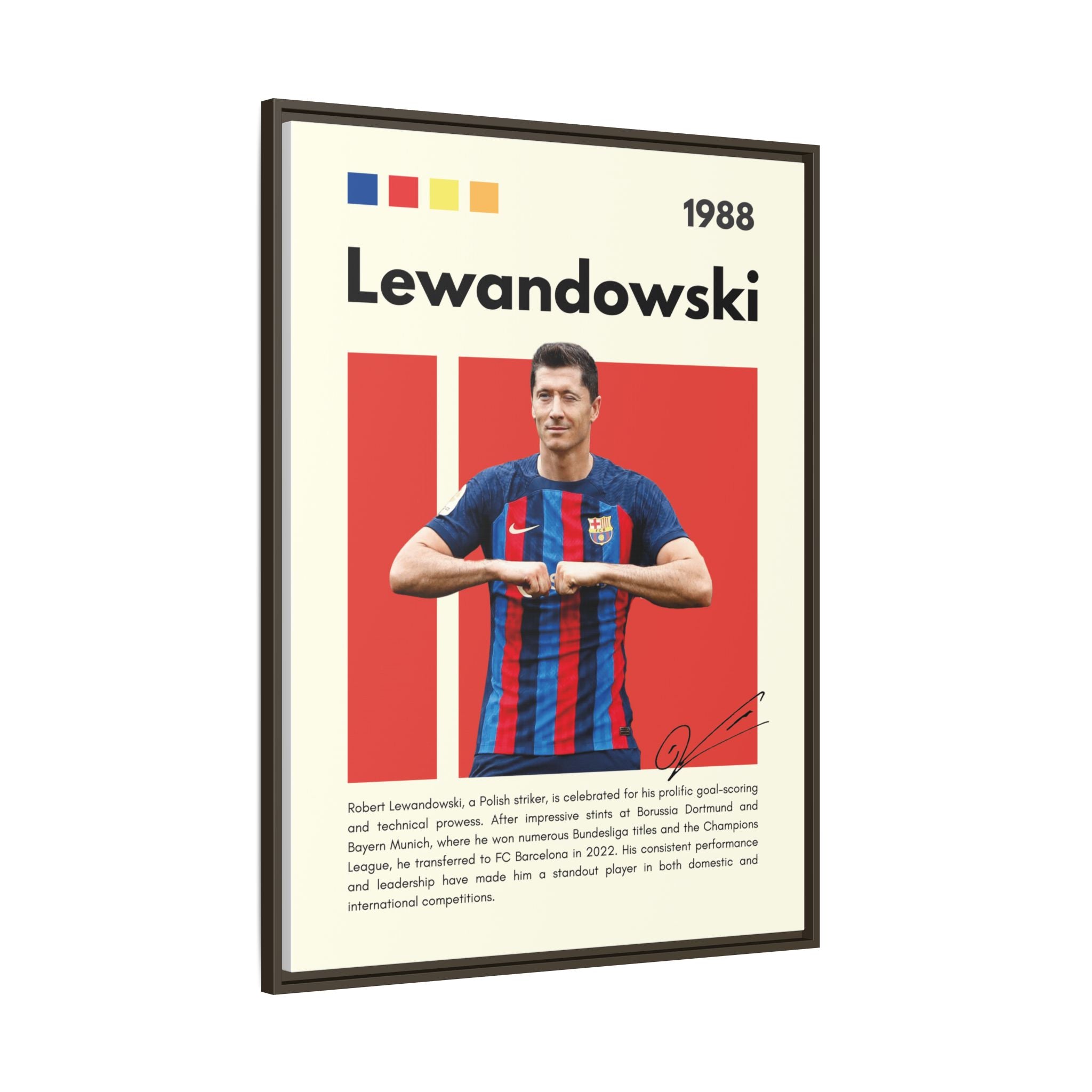 Goal Machine - Canvas Wall Art