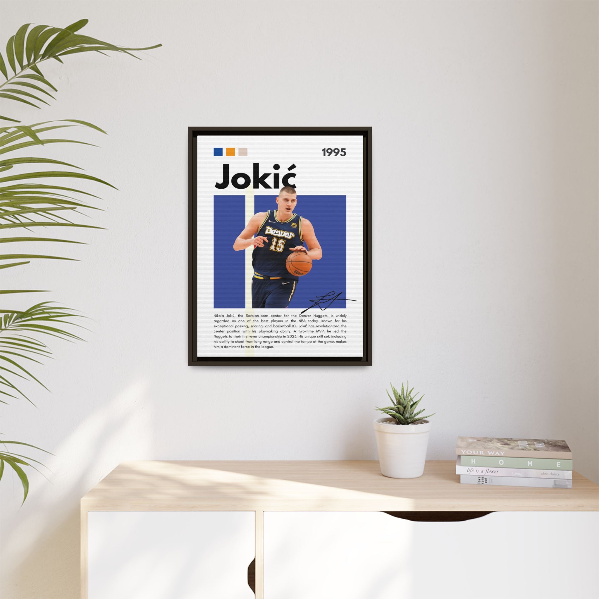 Nugget King - Canvas Wall Art