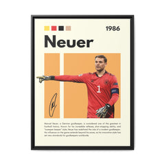 Guardian of the Goal - Canvas Wall Art