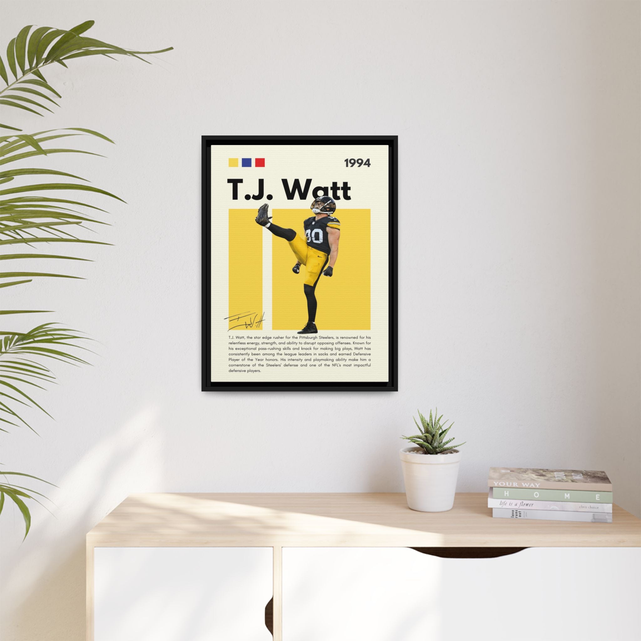 Watt Attack - Canvas Wall Art