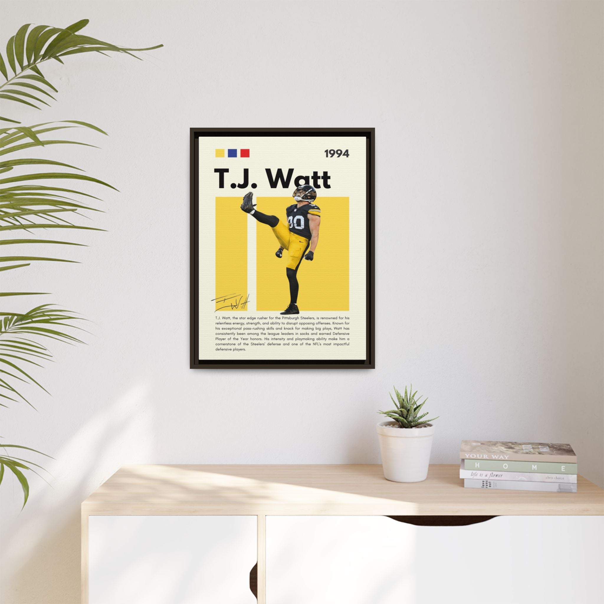 Watt Attack - Canvas Wall Art