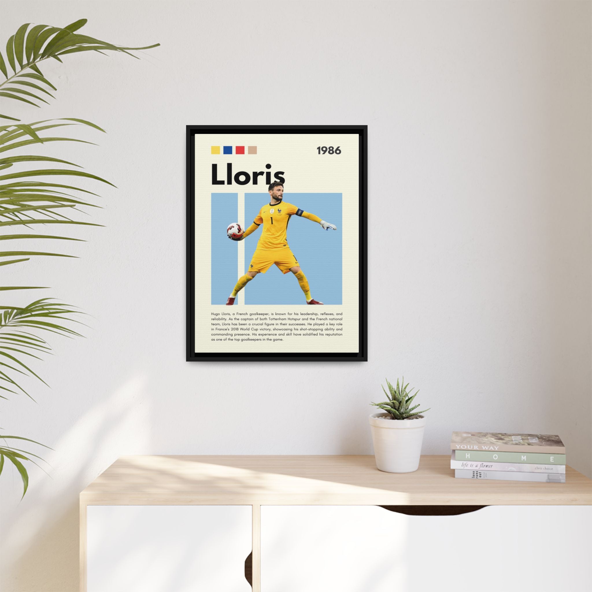 Goalkeeper's Glory - Canvas Wall Art