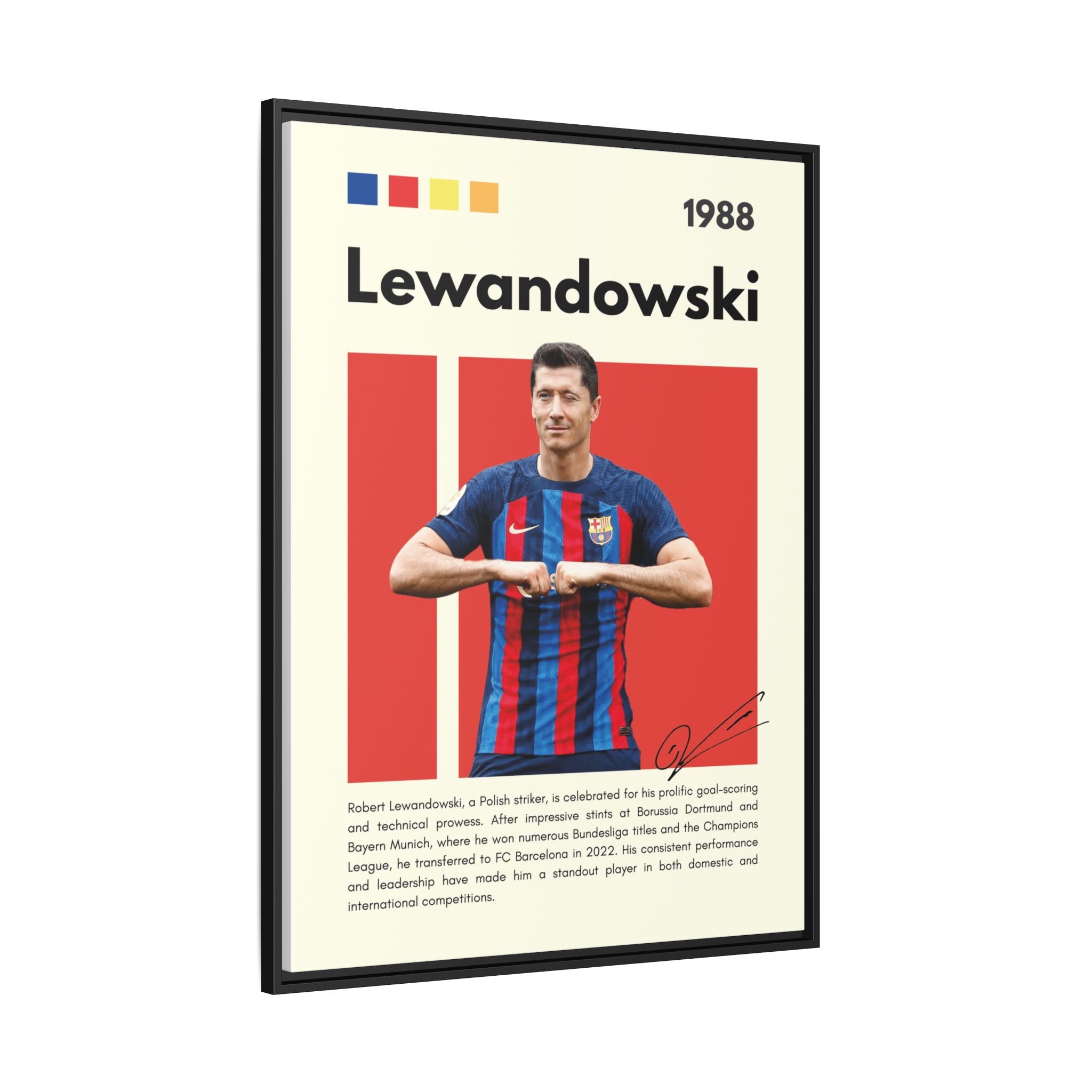 Goal Machine - Canvas Wall Art