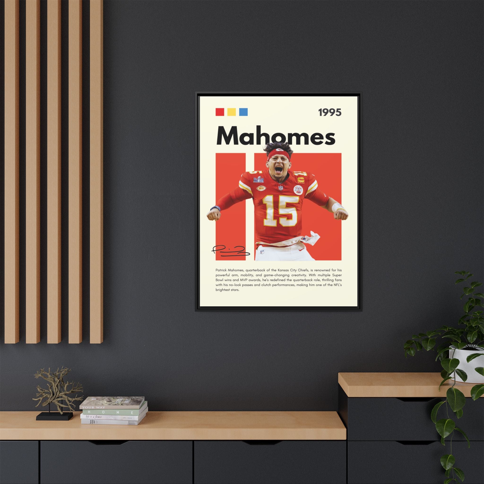 Touchdown Triumph - Canvas Wall Art