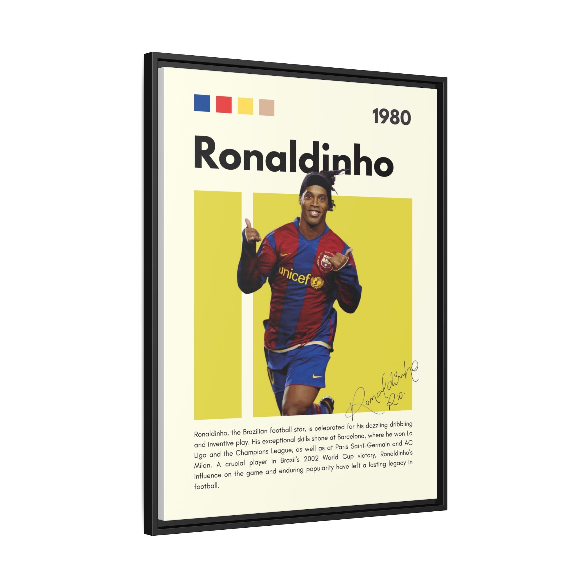 Legend of Brazil - Canvas Wall Art