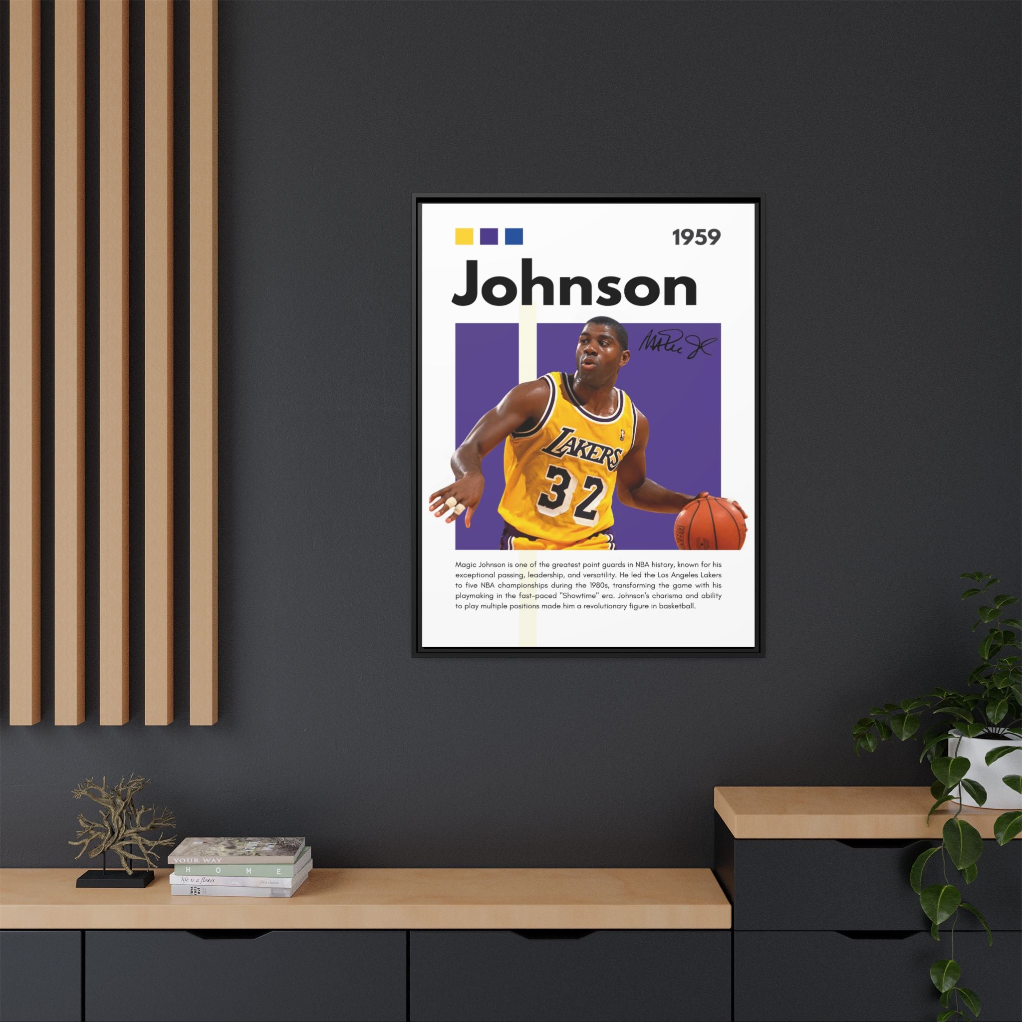 Magic's Court Magician - Canvas Wall Art