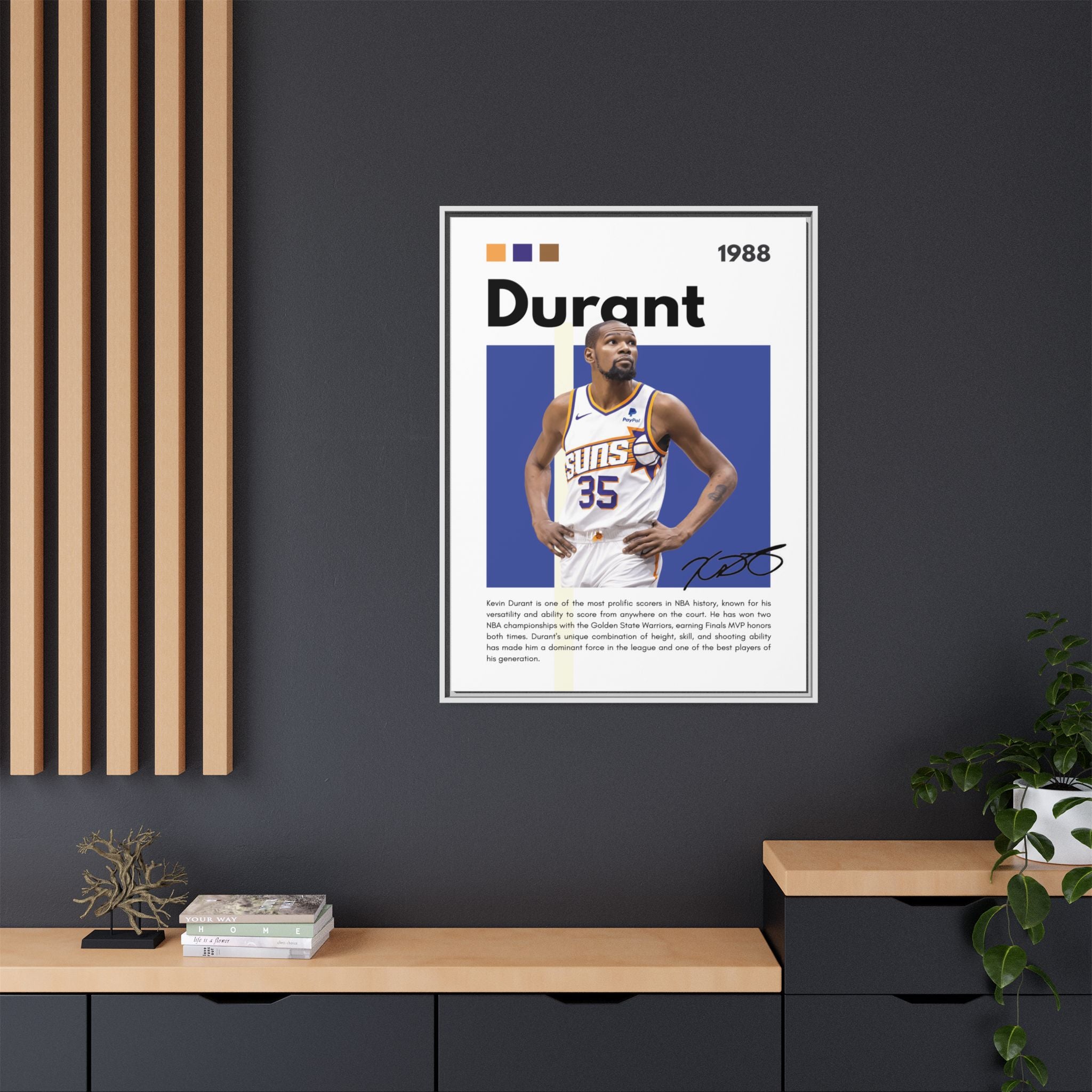 Slam Dunk Legends - Canvas Wall Art
