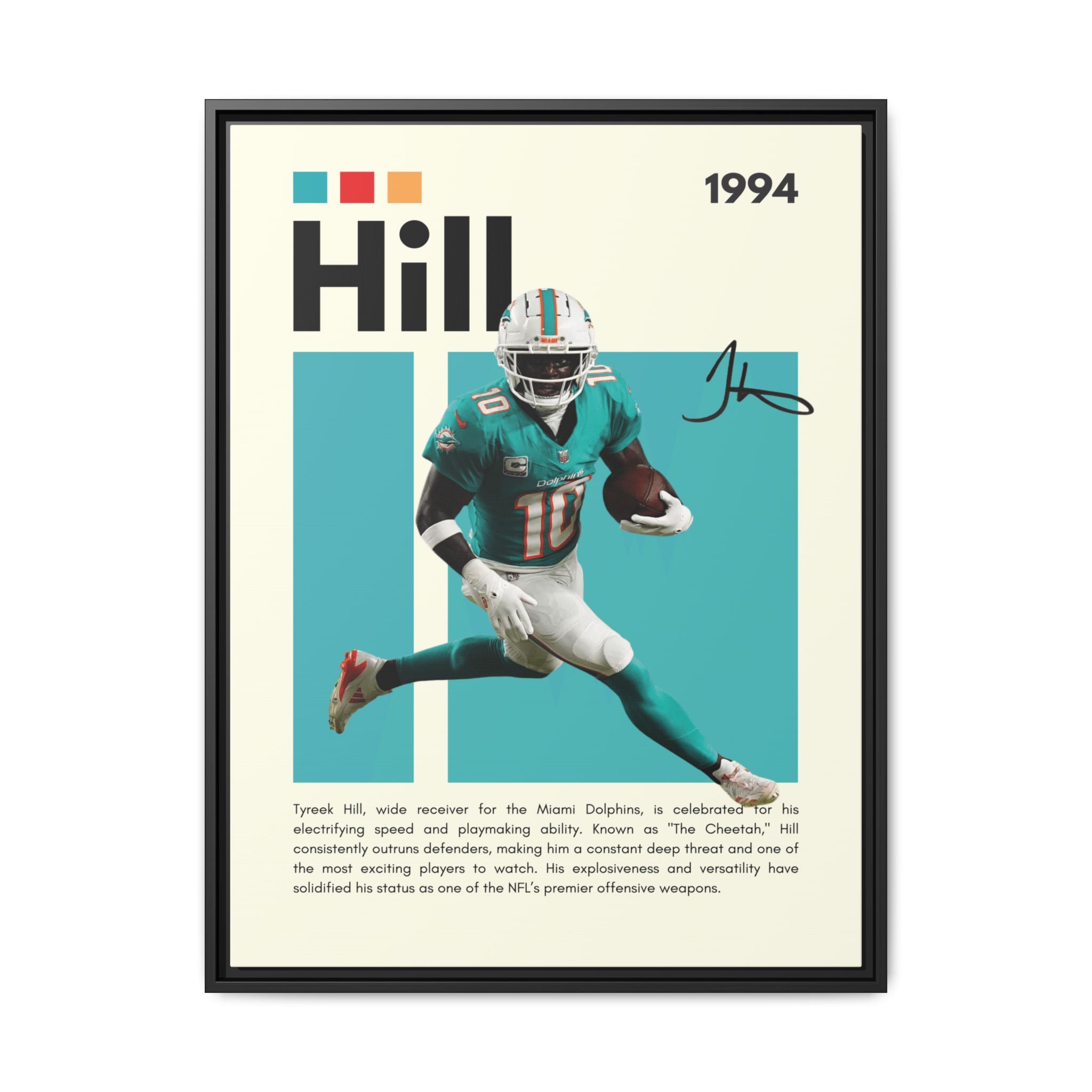 Hill's Lightning Strike - Canvas Wall Art