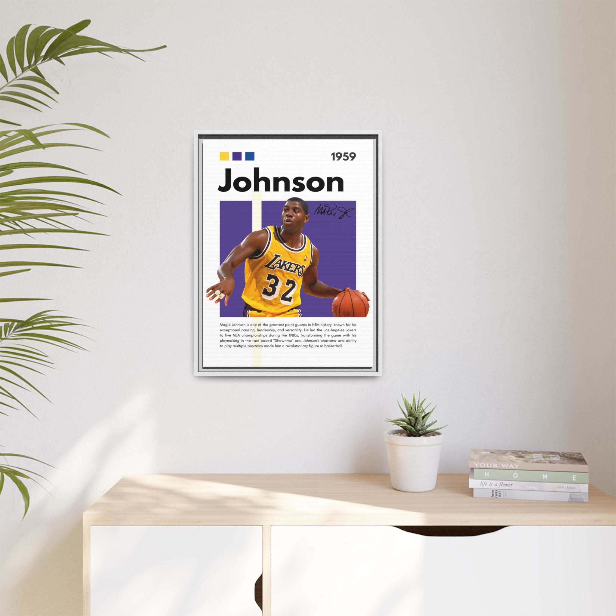Magic's Court Magician - Canvas Wall Art
