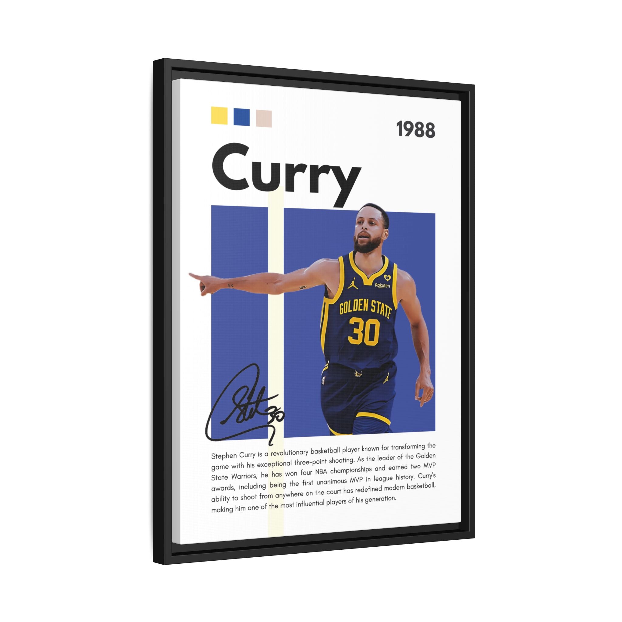 Splash King - Canvas Wall Art