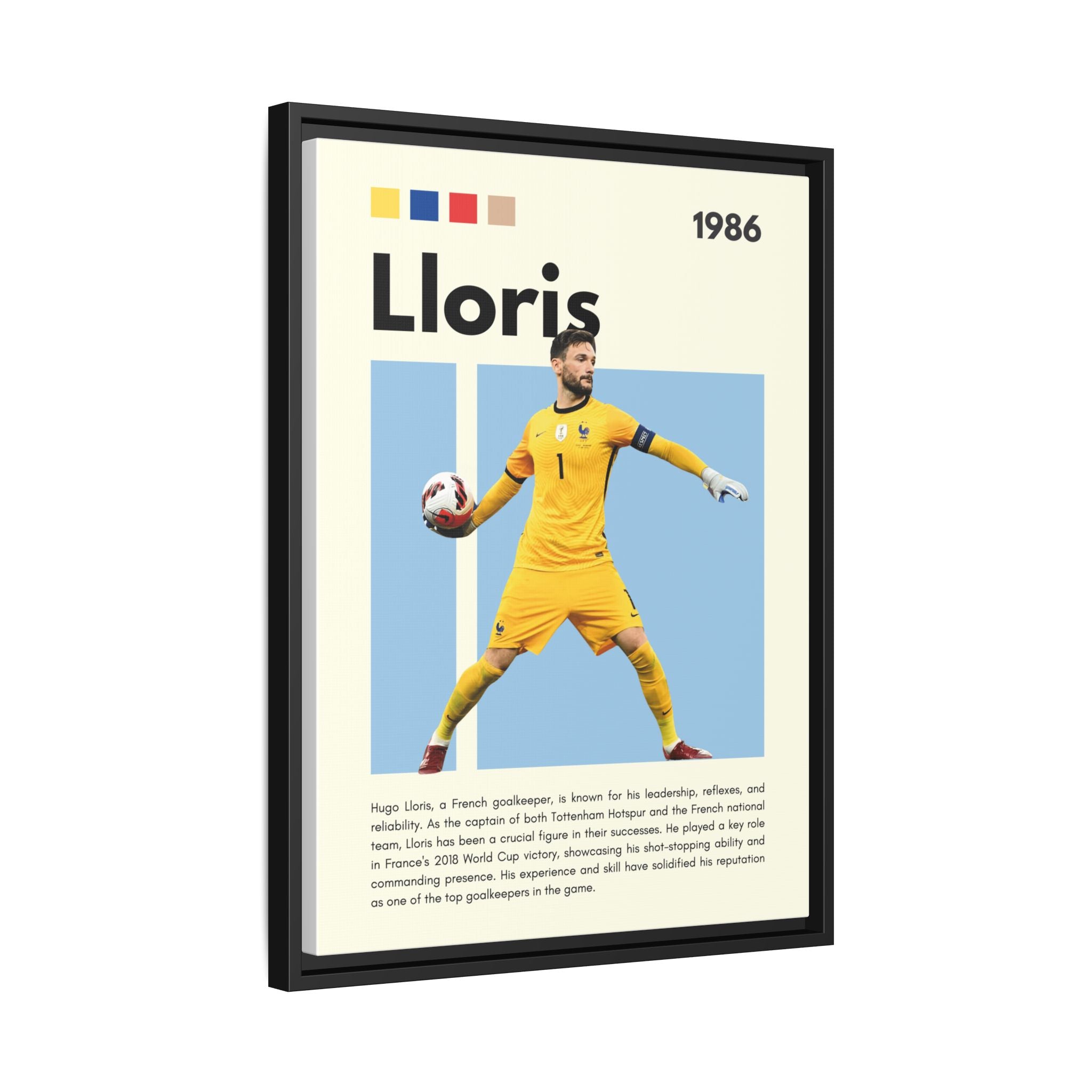 Goalkeeper's Glory - Canvas Wall Art