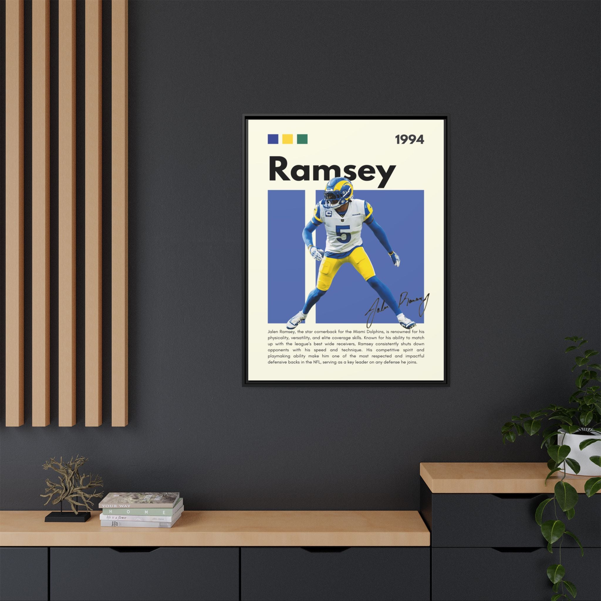 Ramsey's Reign - Canvas Wall Art