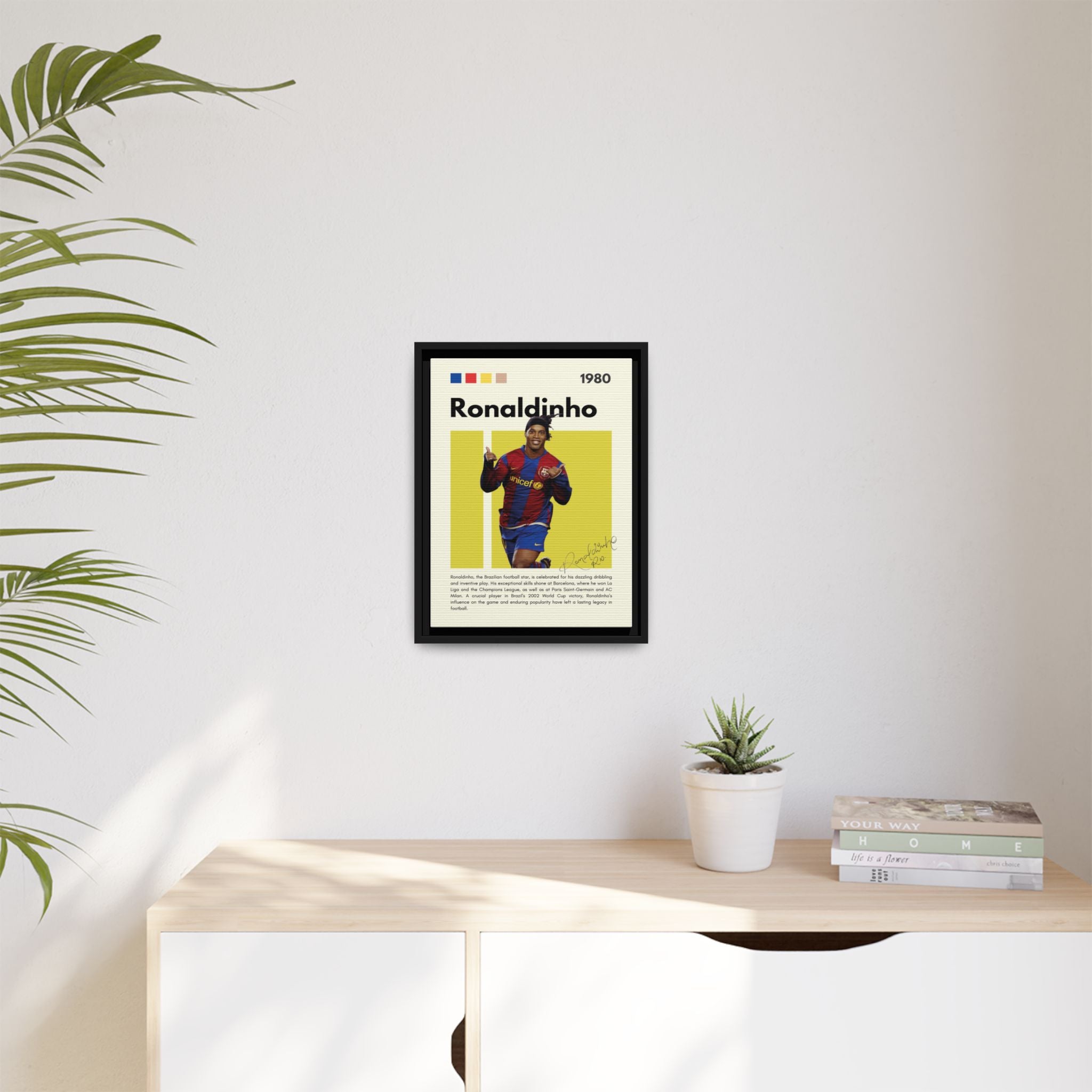 Legend of Brazil - Canvas Wall Art