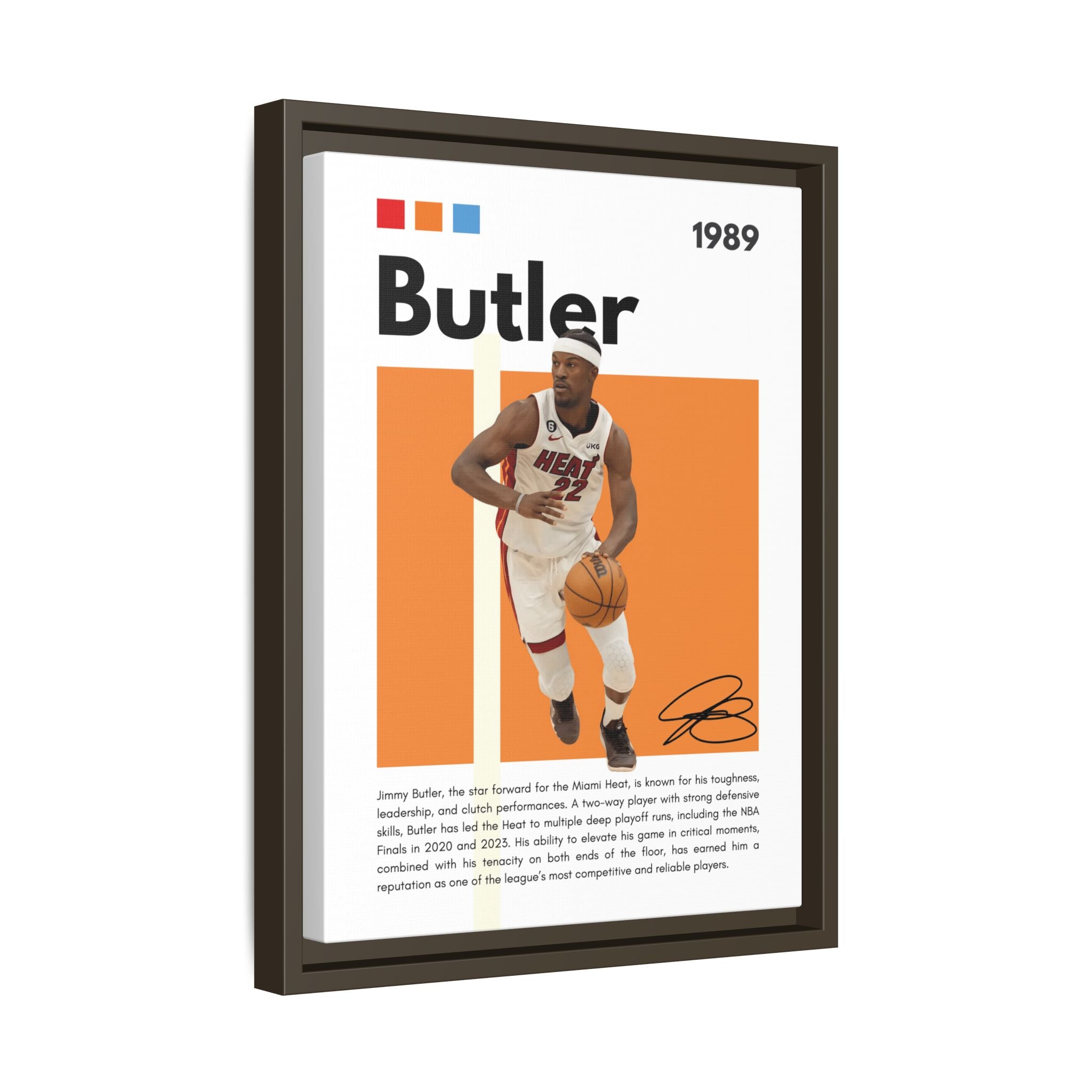 Butler's Blaze - Canvas Wall Art