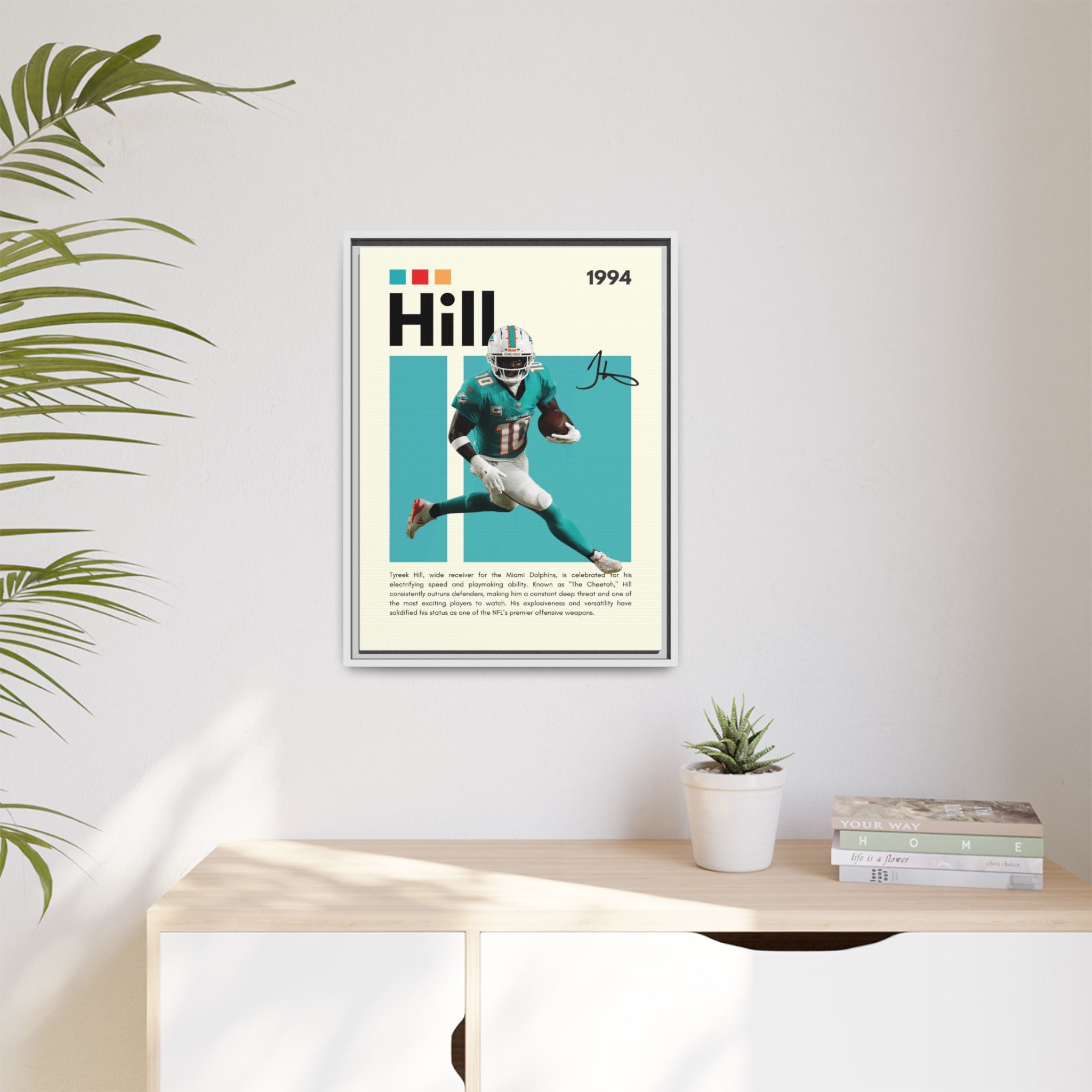 Hill's Lightning Strike - Canvas Wall Art