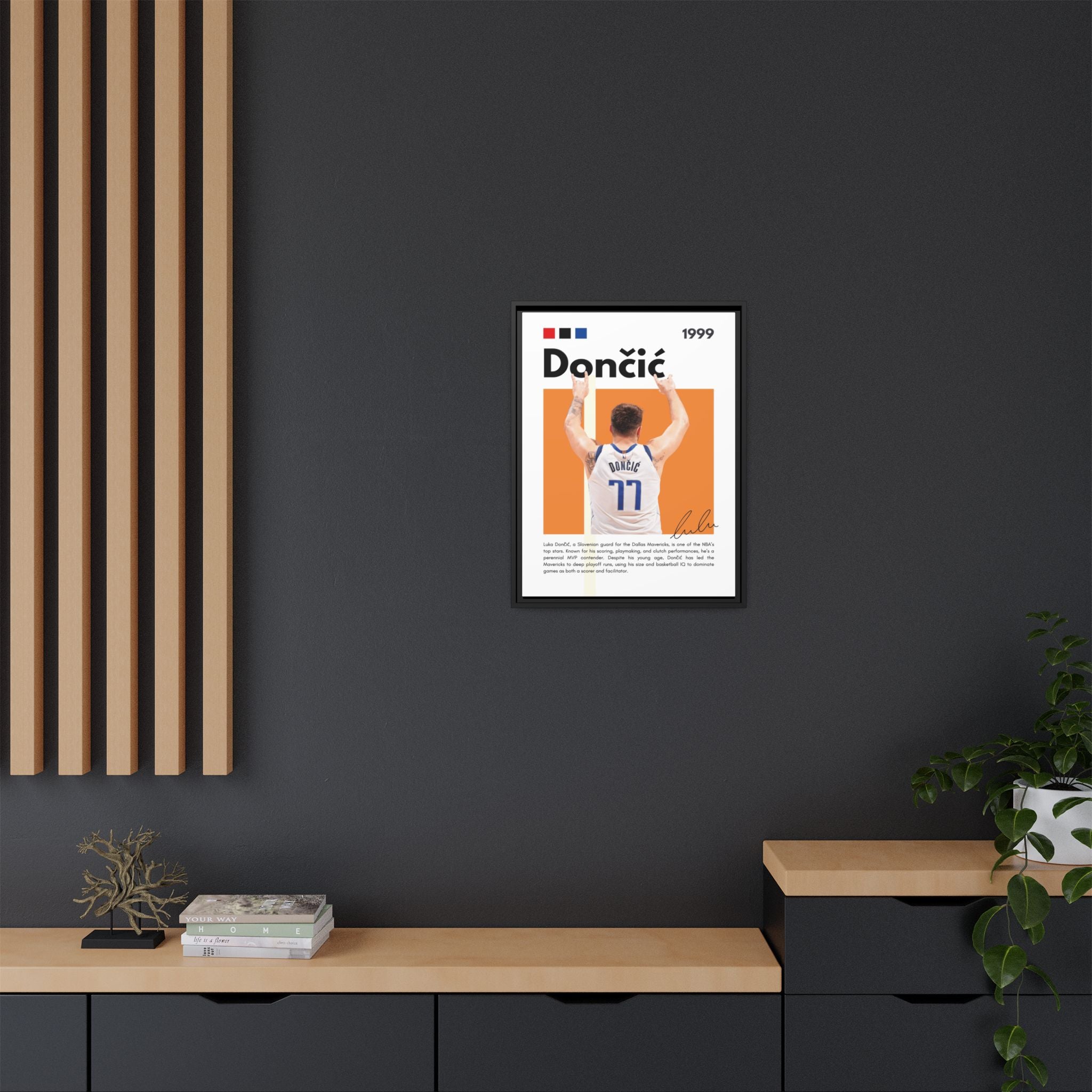 Luka Magic - Canvas Wall Art