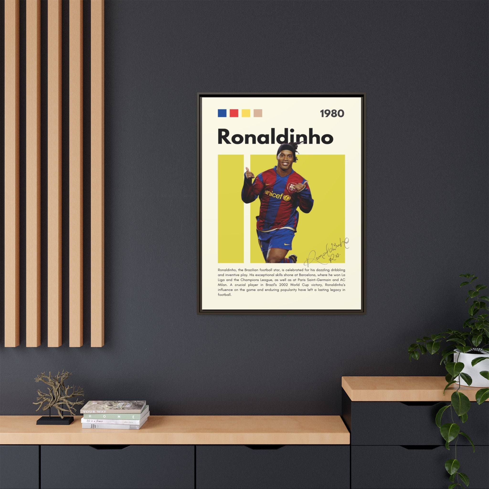 Legend of Brazil - Canvas Wall Art