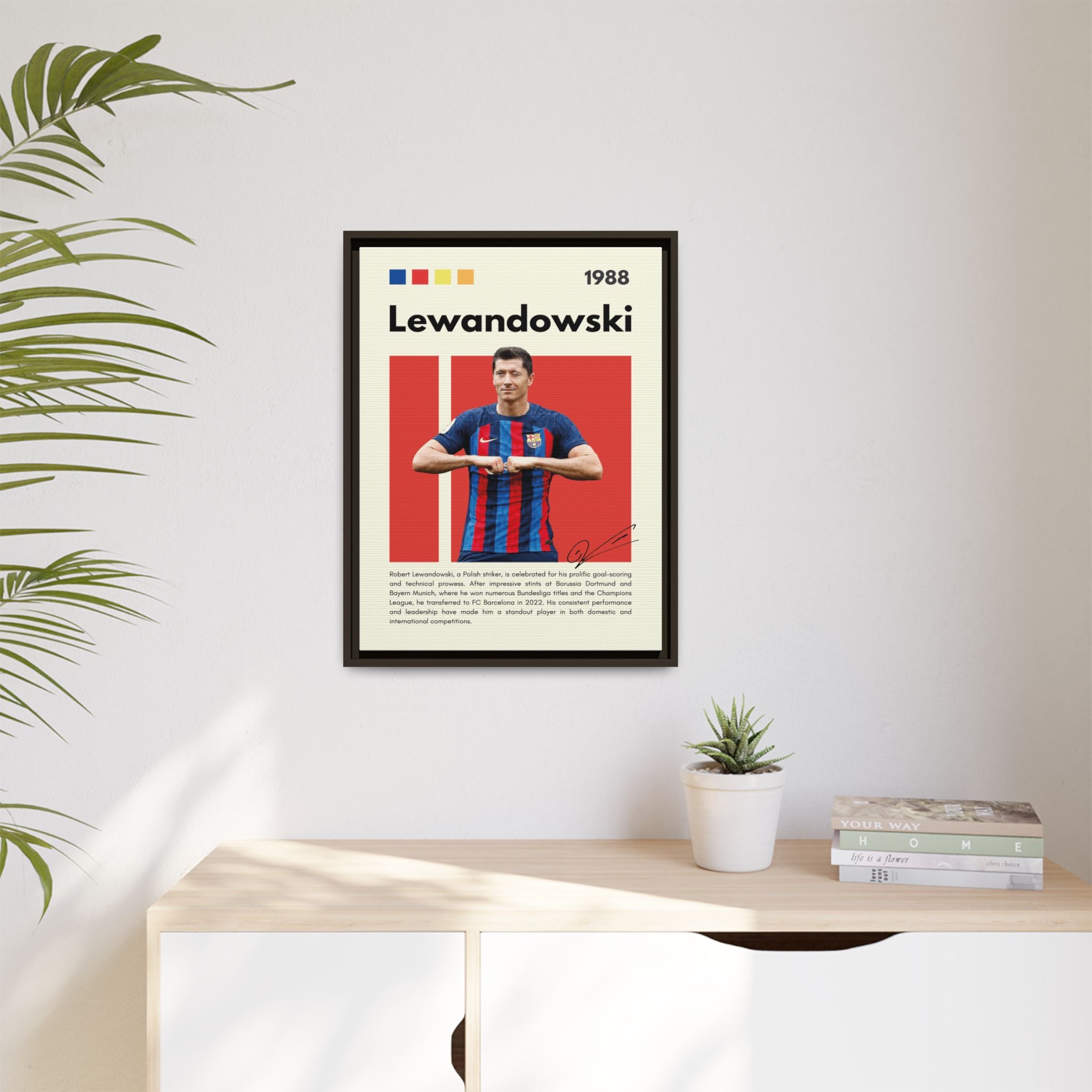 Goal Machine - Canvas Wall Art