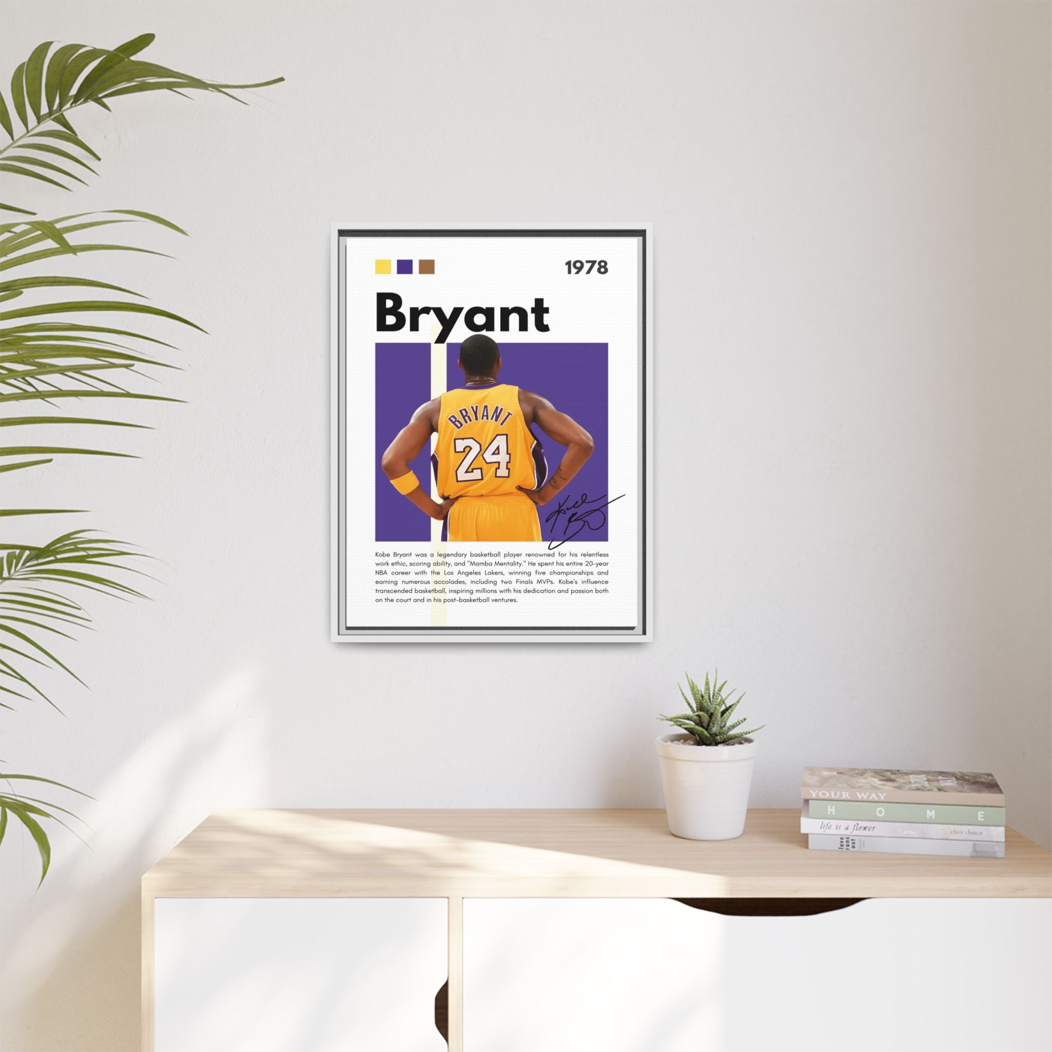 Legend of 24 - Canvas Wall Art
