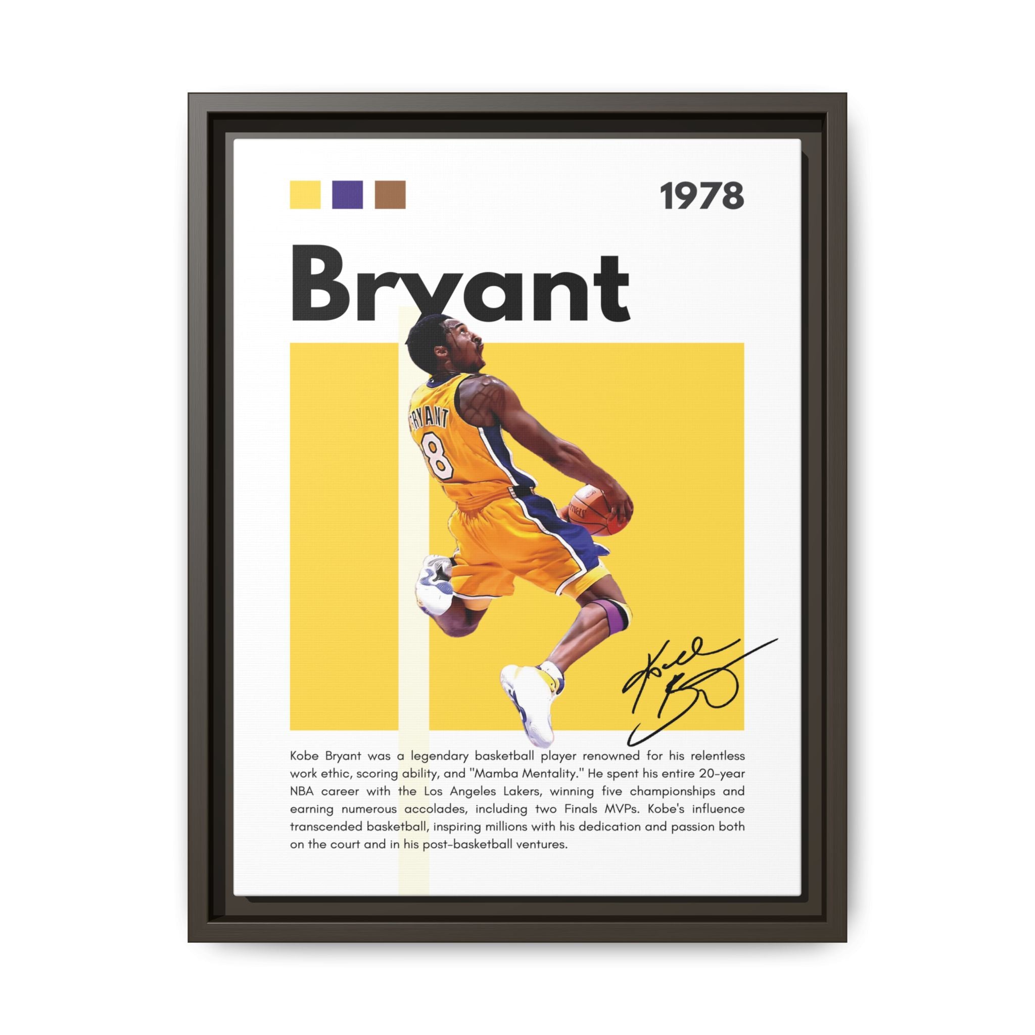 Mamba Rising - Canvas Wall Art