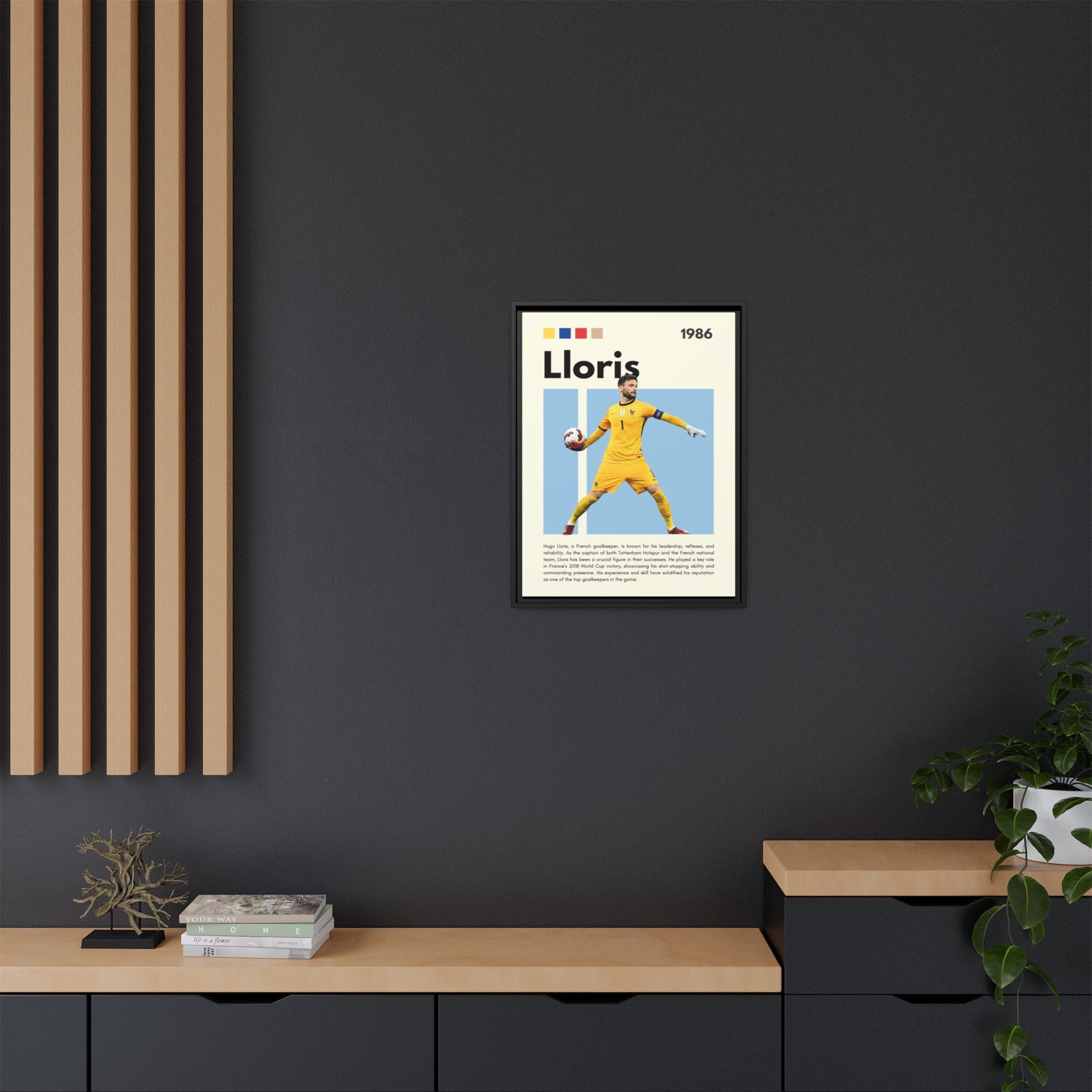 Goalkeeper's Glory - Canvas Wall Art
