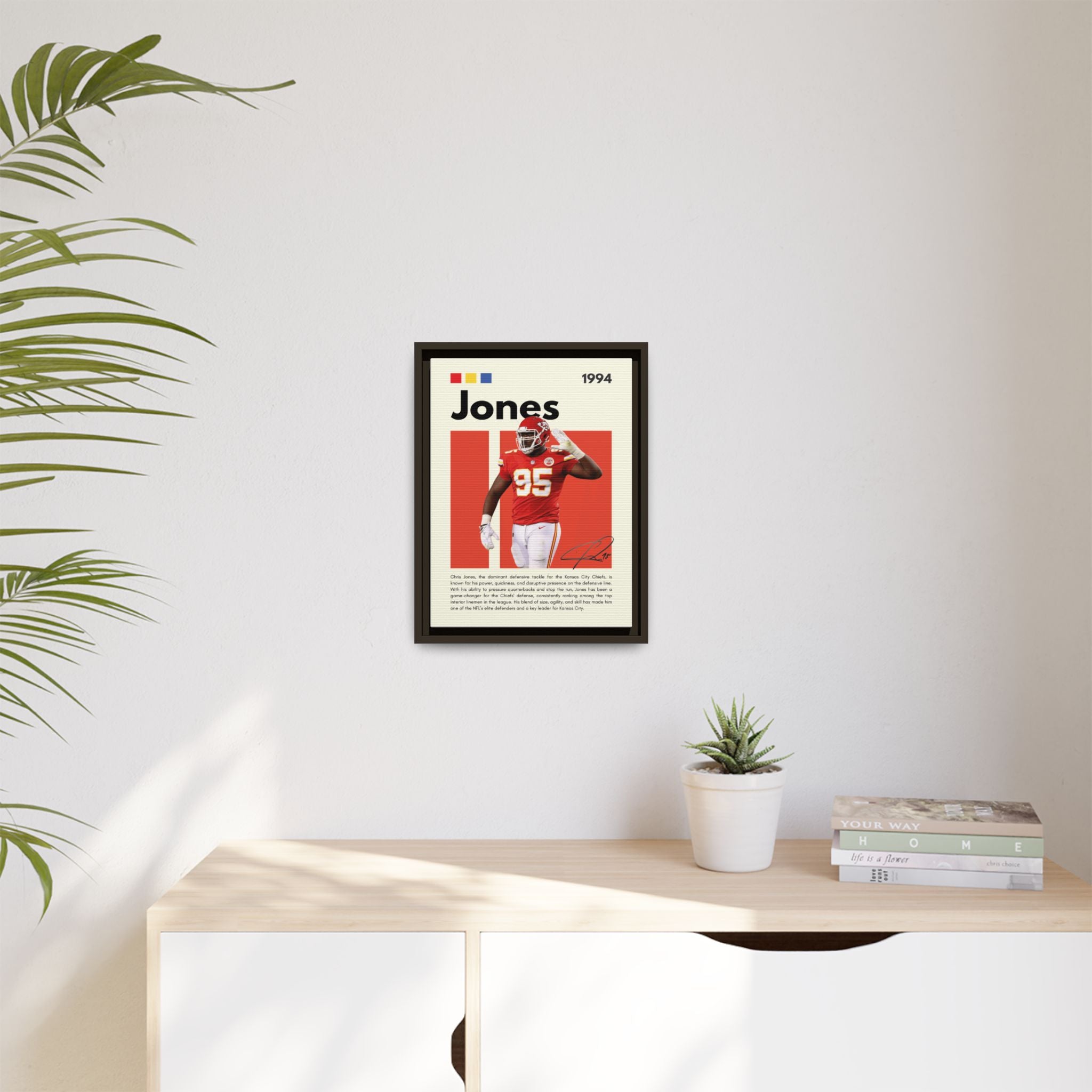 Chiefs Power - Canvas Wall Art