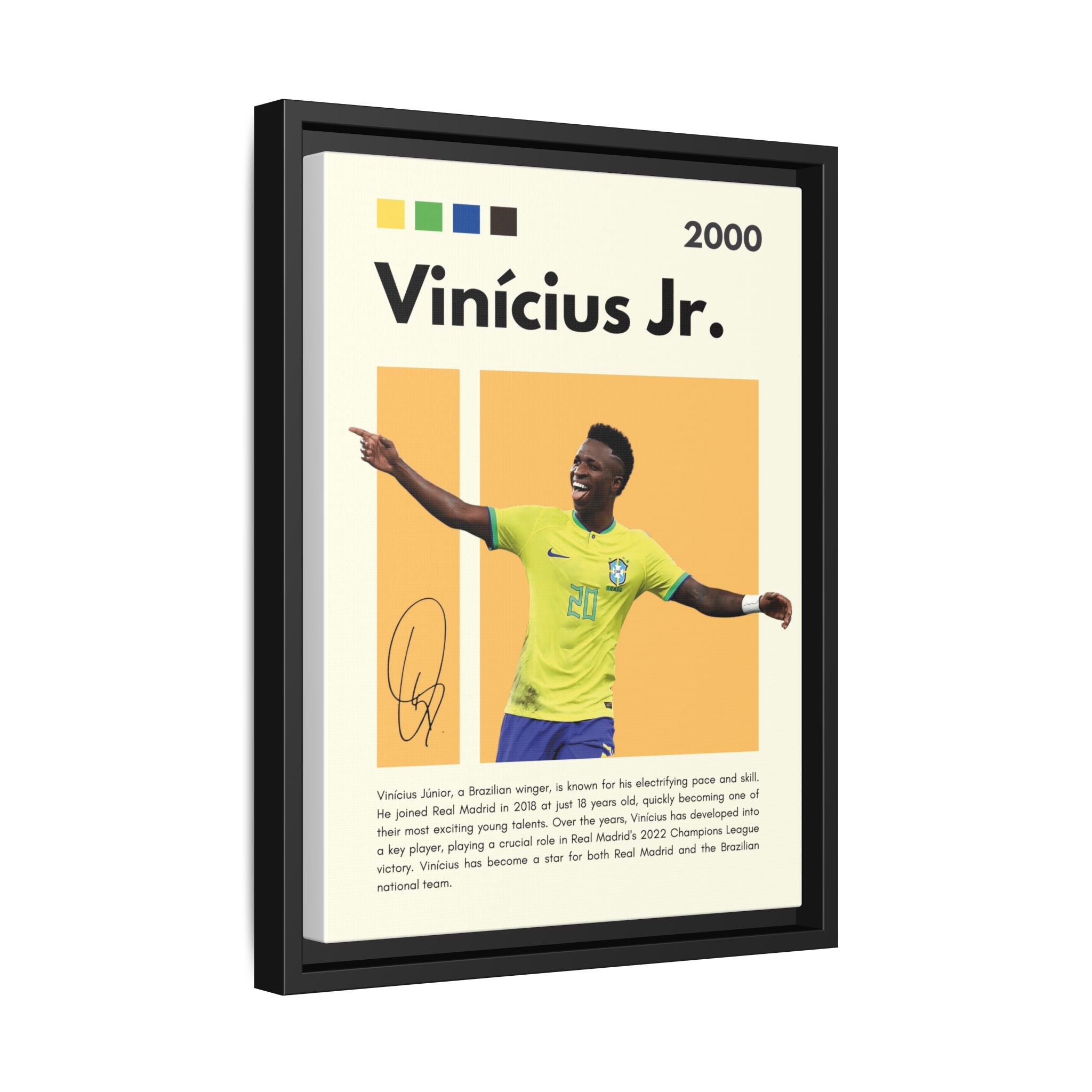 Vinícius Rising - Canvas Wall Art
