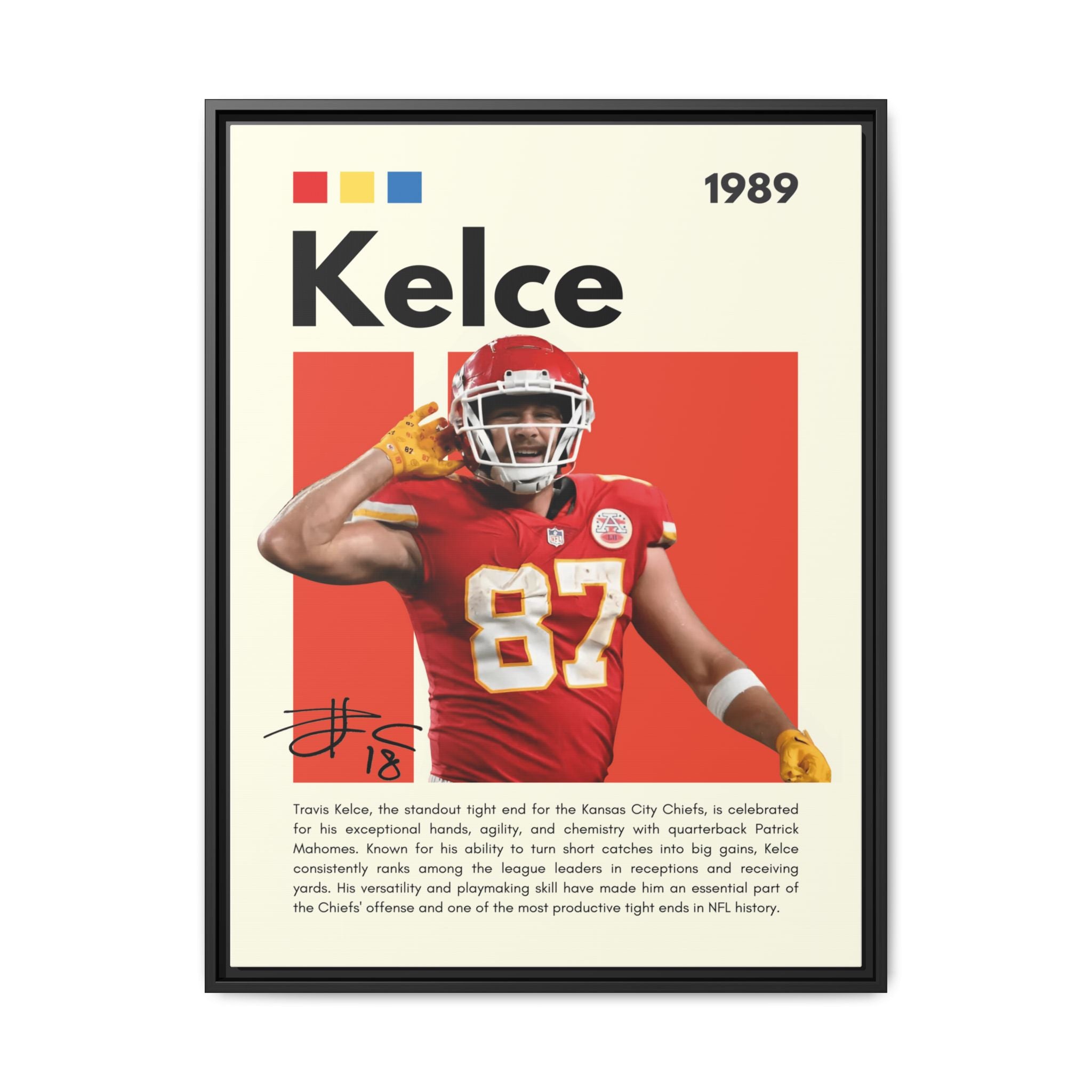 Chief's Glory - Canvas Wall Art