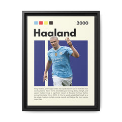 Haaland Rising - Canvas Wall Art