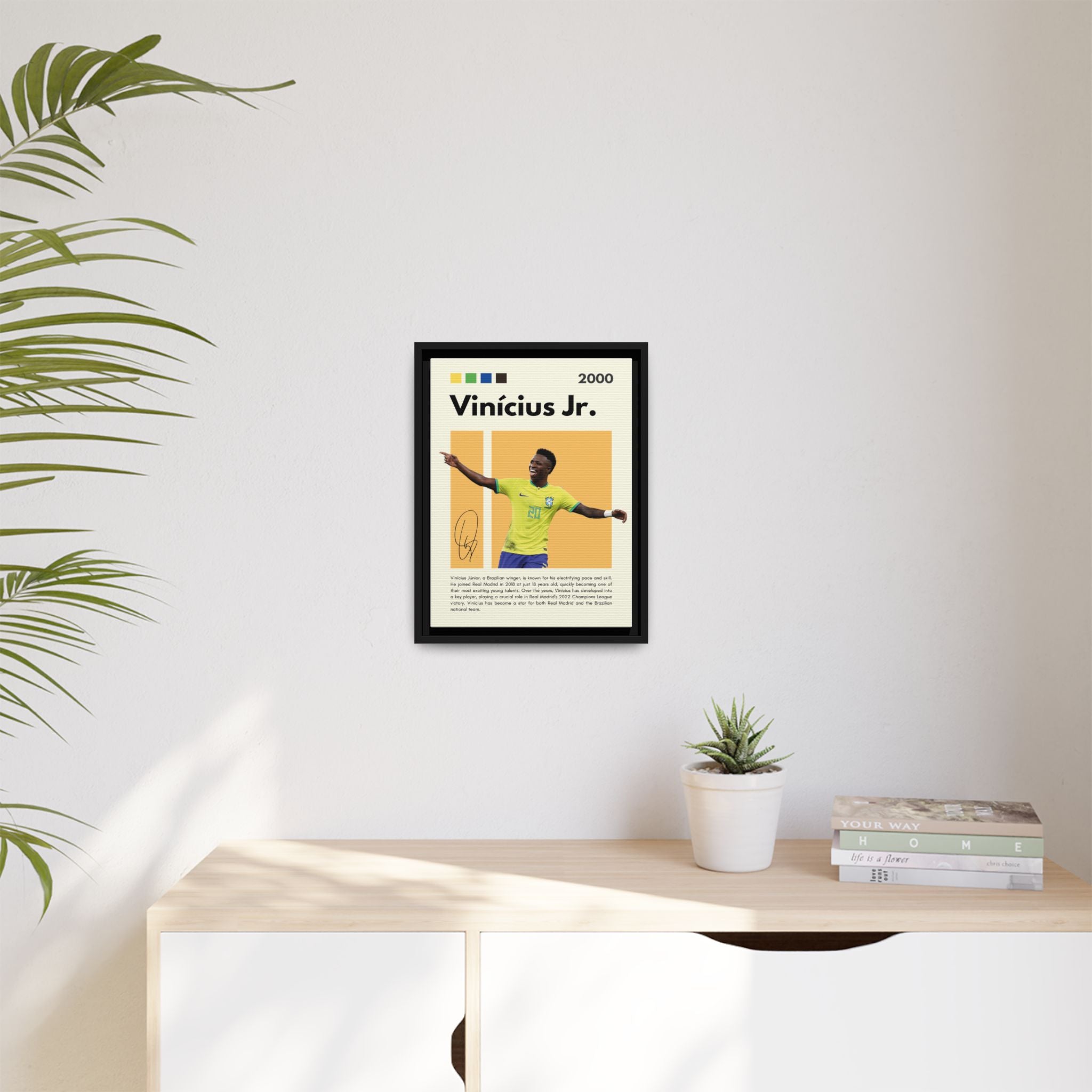 Vinícius Rising - Canvas Wall Art