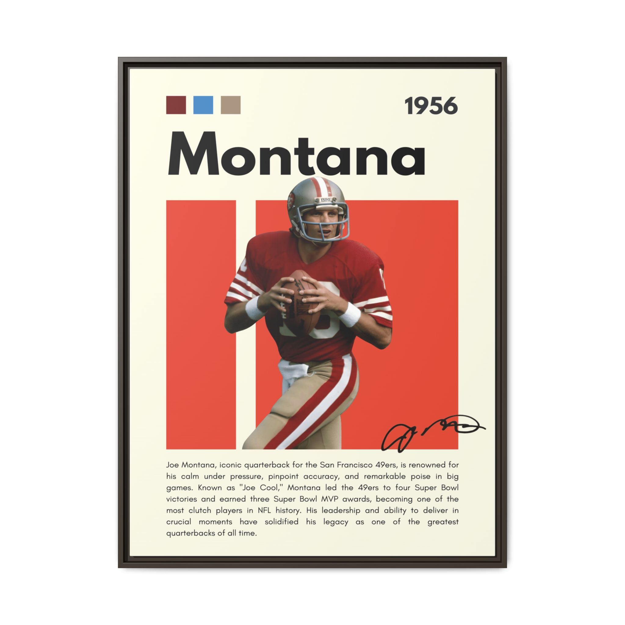 Joe Cool - Canvas Wall Art