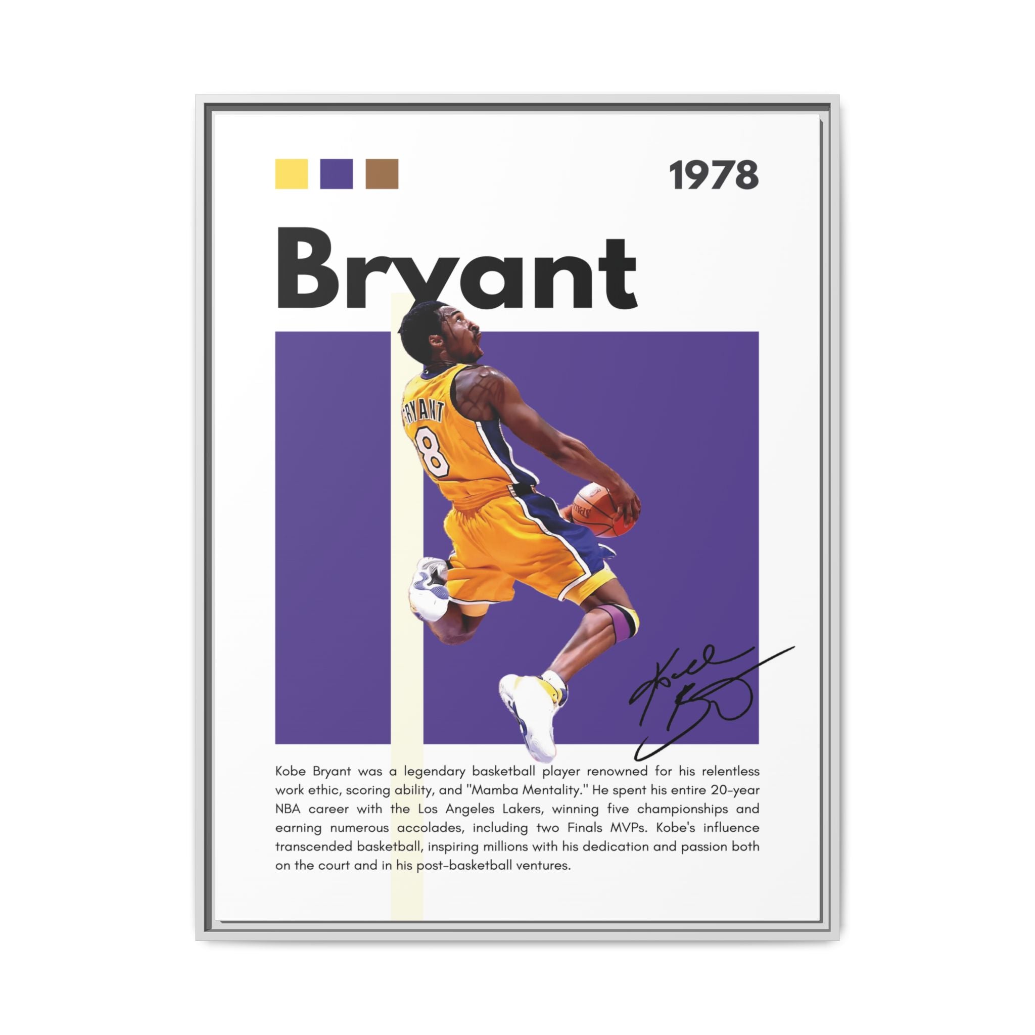 Legacy of a Legend - Canvas Wall Art