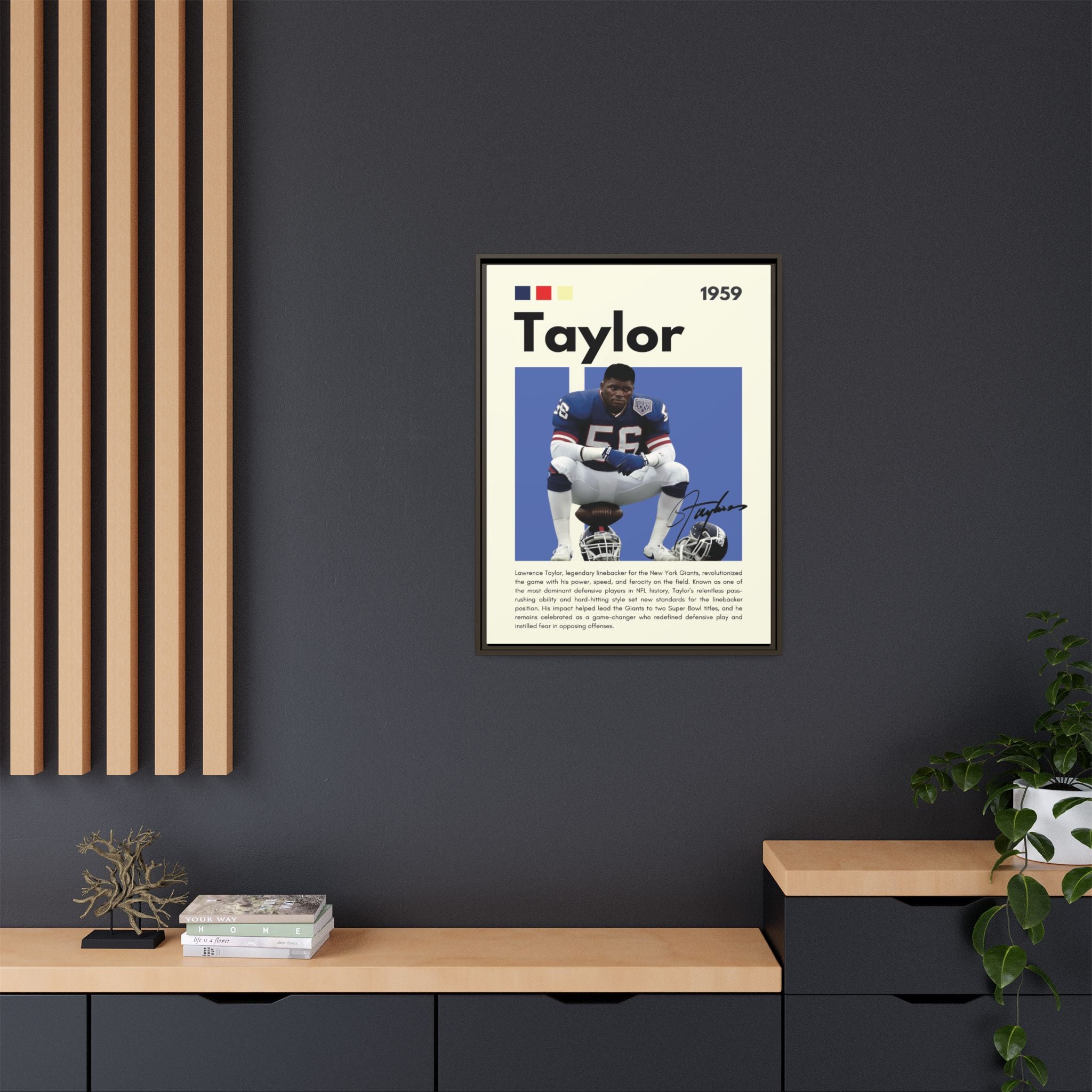 LT - Canvas Wall Art