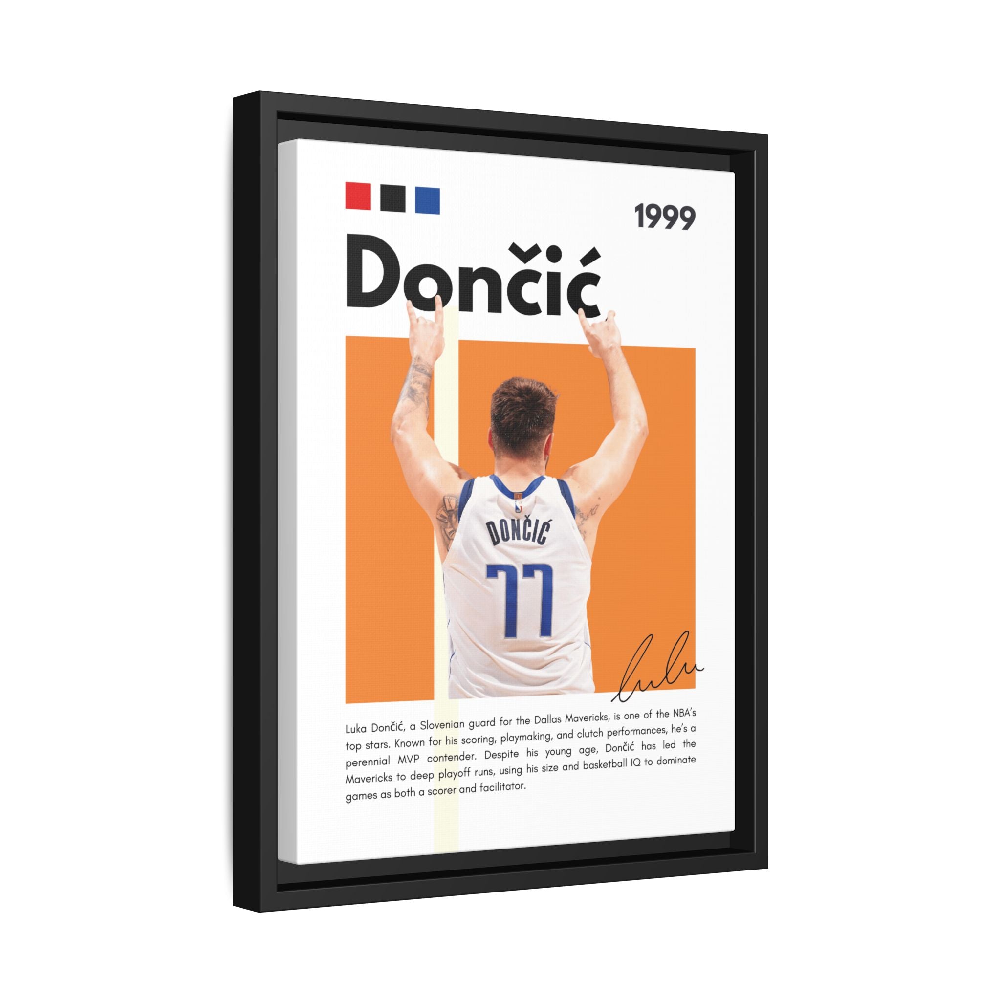 Luka Magic - Canvas Wall Art