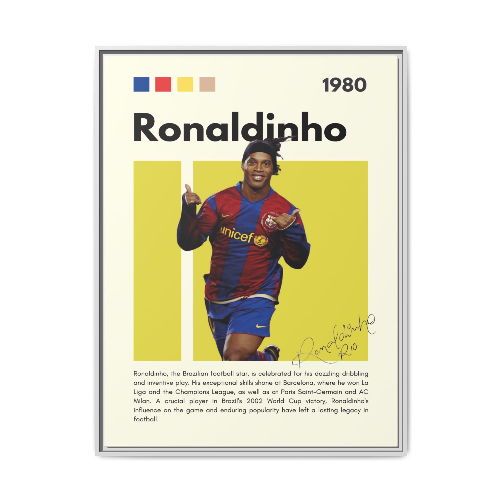 Legend of Brazil - Canvas Wall Art