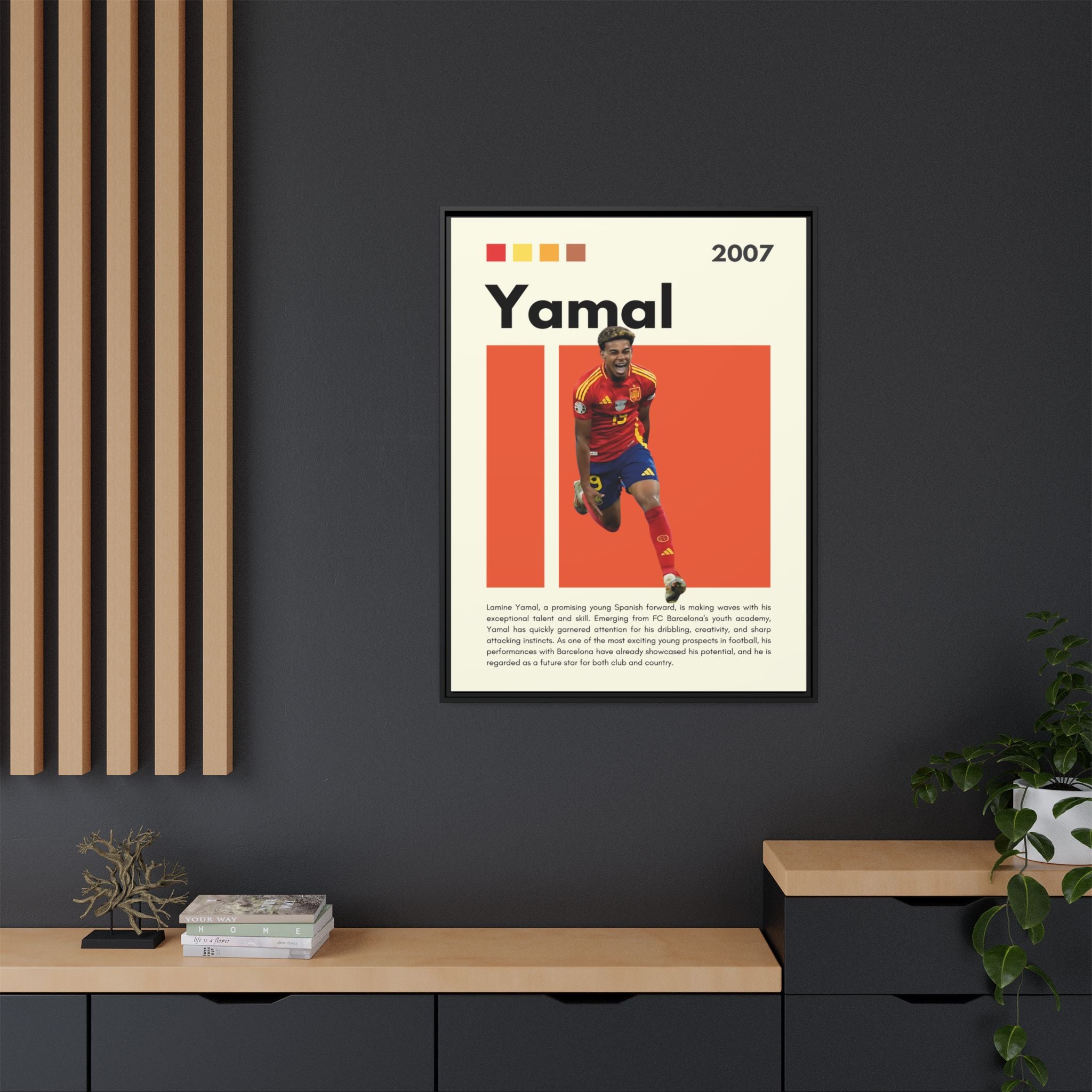 Yamal's Rise - Canvas Wall Art