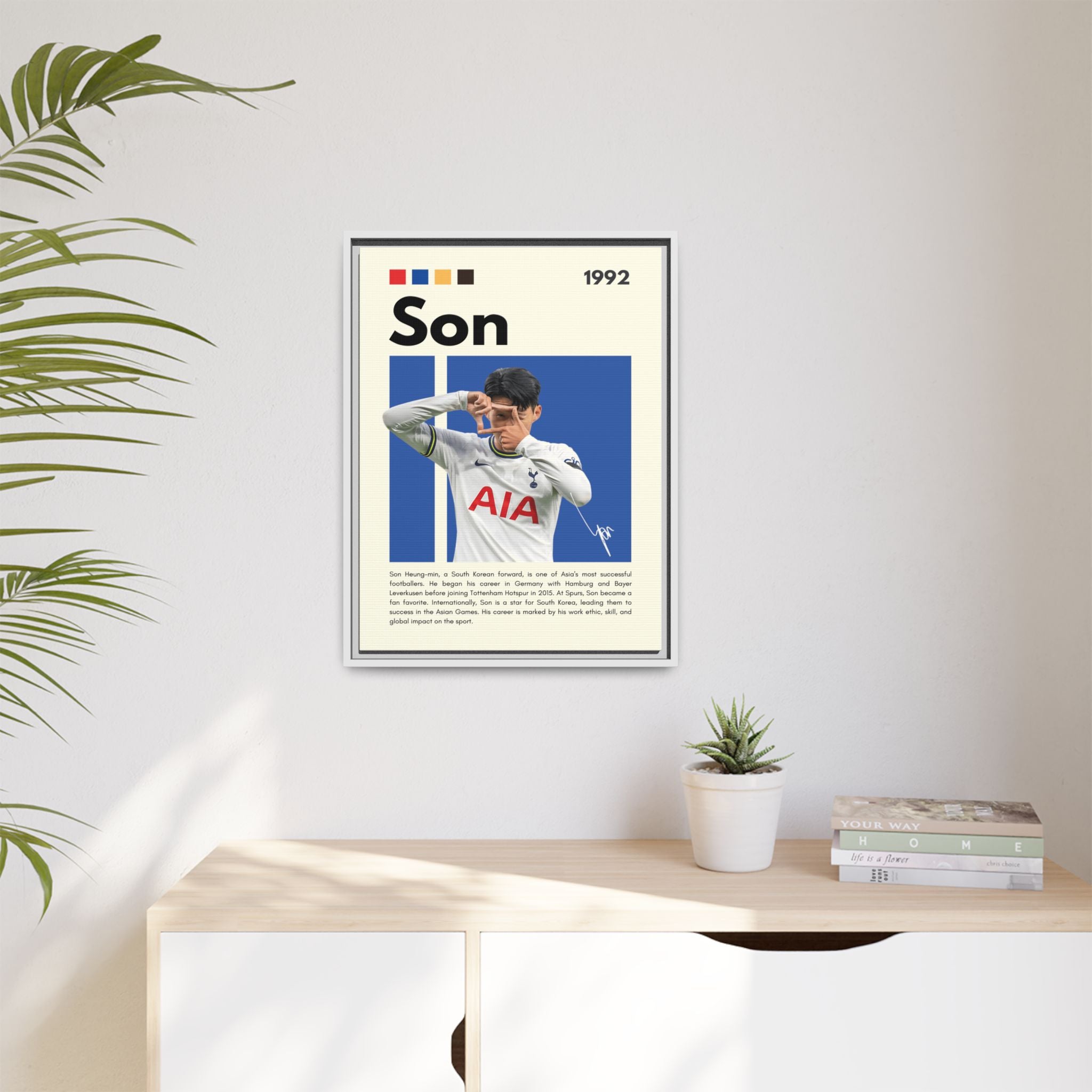Son's Dynamo - Canvas Wall Art