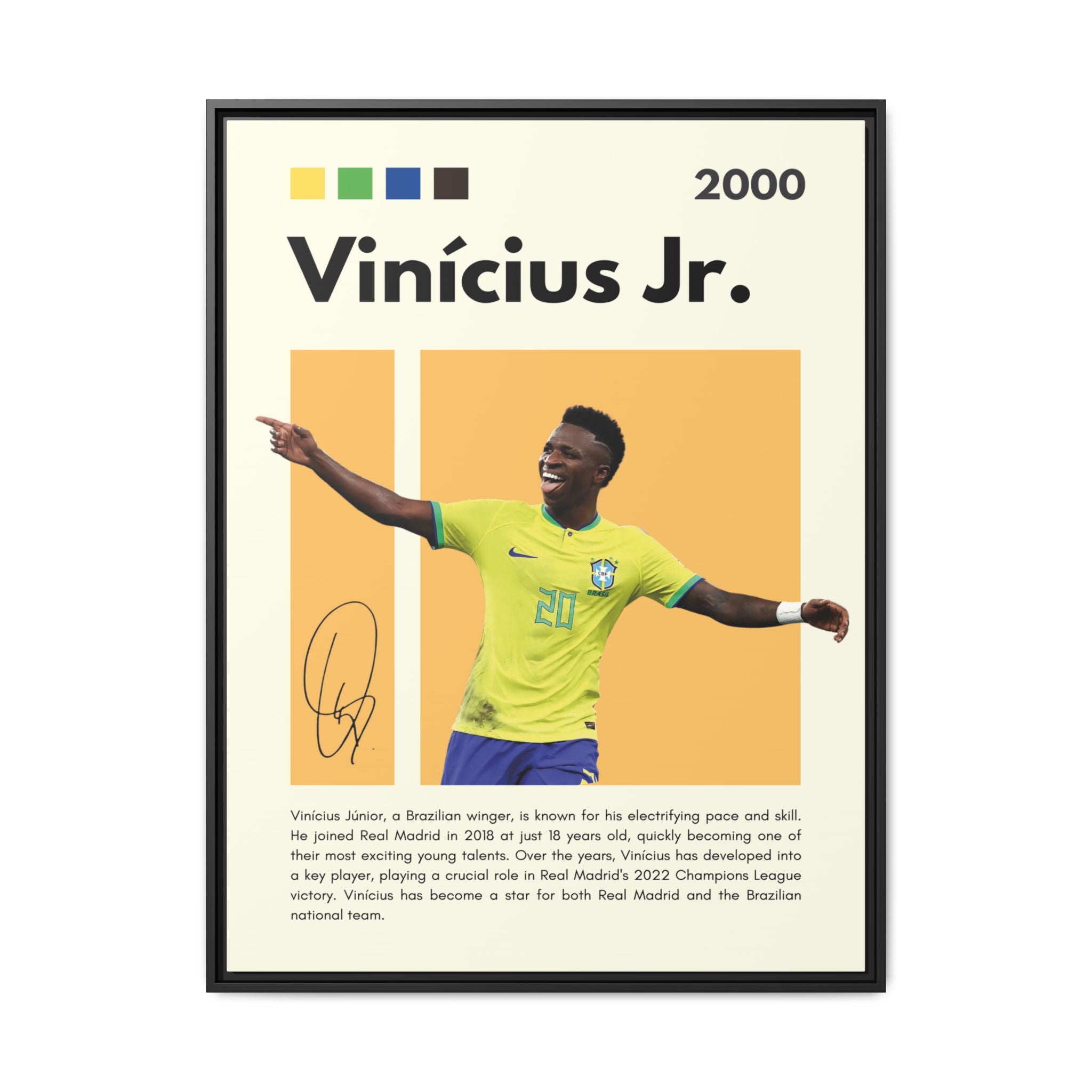 Vinícius Rising - Canvas Wall Art