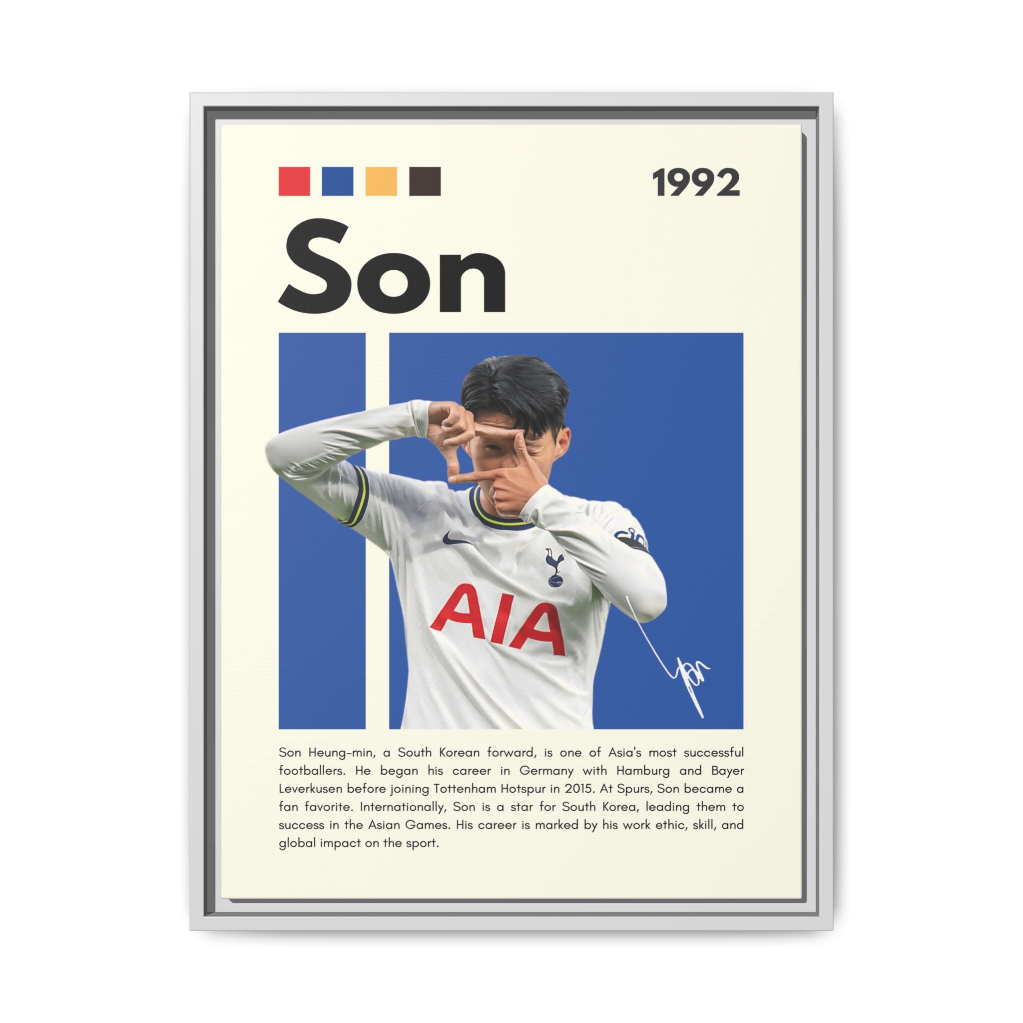 Son's Dynamo - Canvas Wall Art