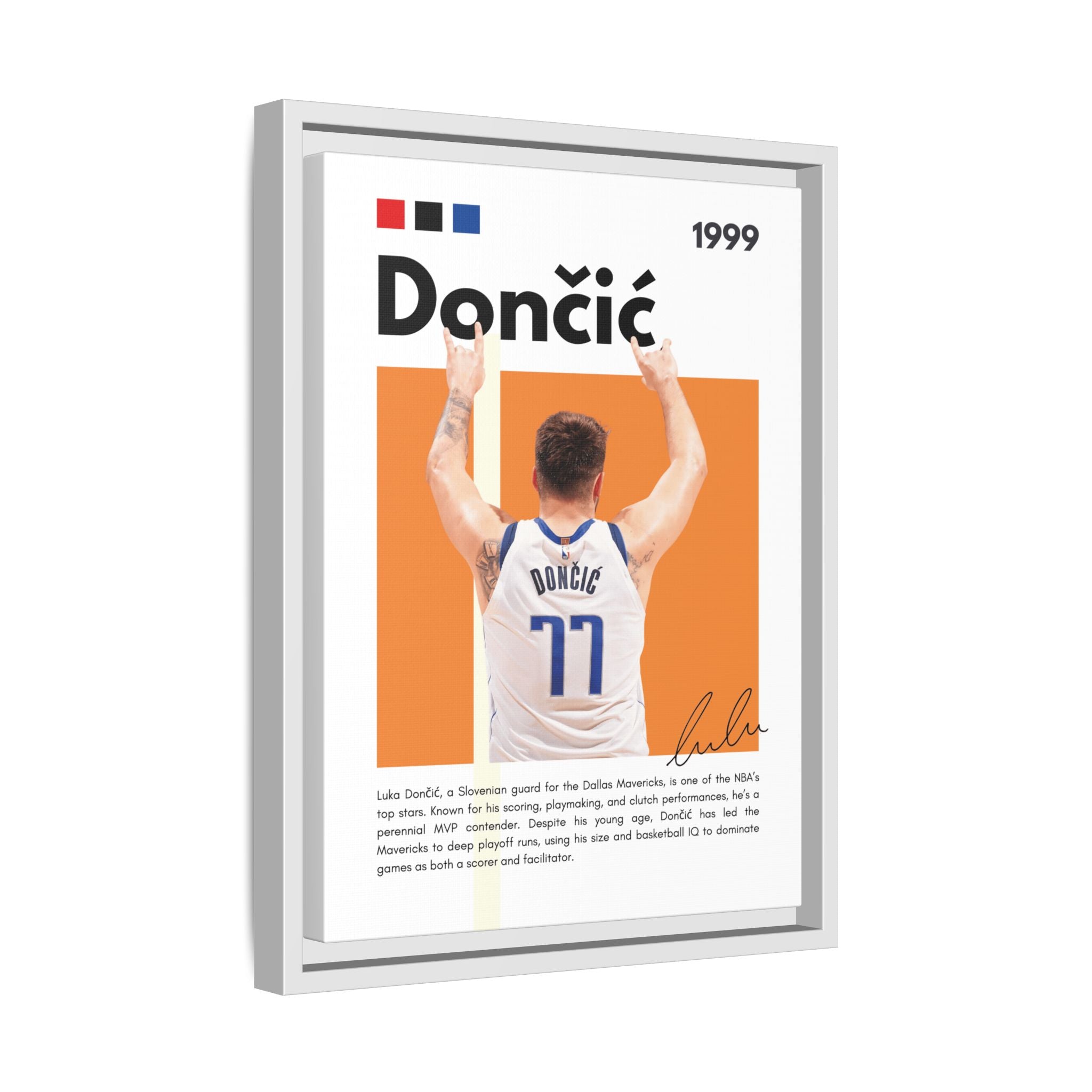 Luka Magic - Canvas Wall Art