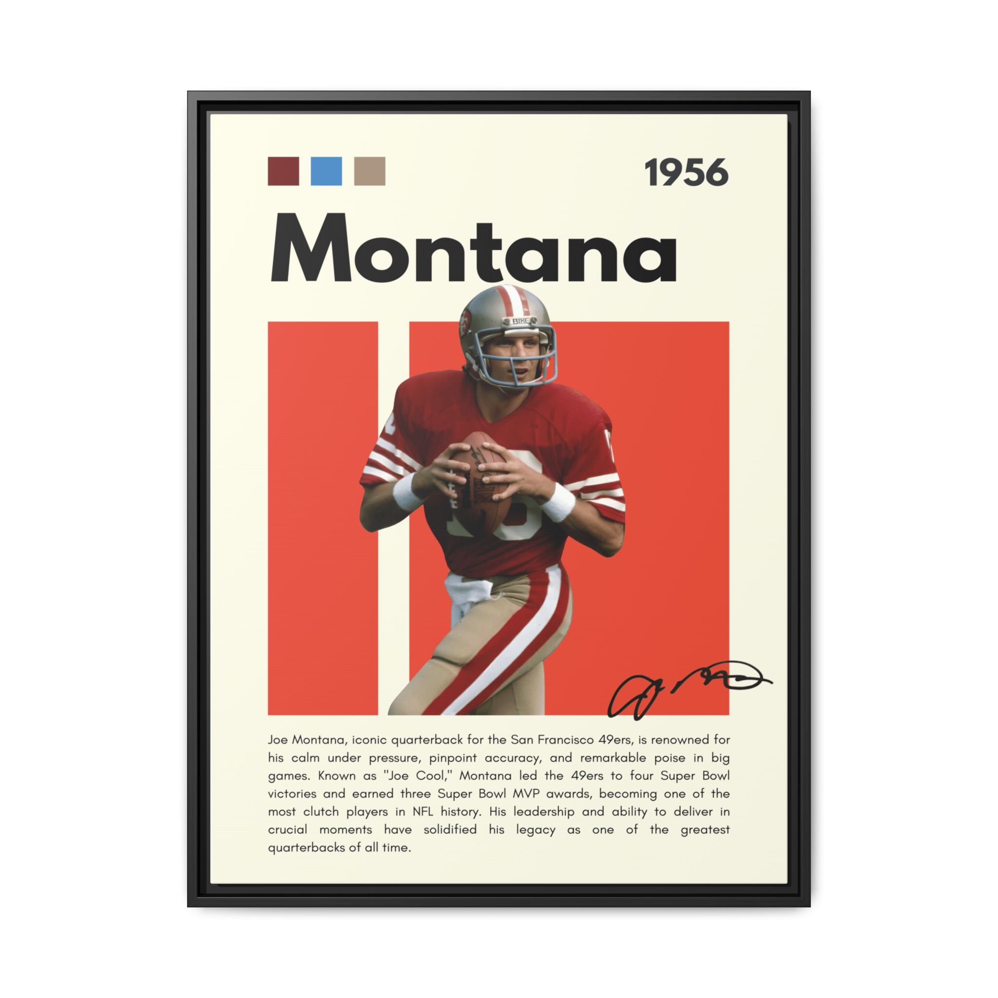 Joe Cool - Canvas Wall Art