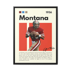 Joe Cool - Canvas Wall Art