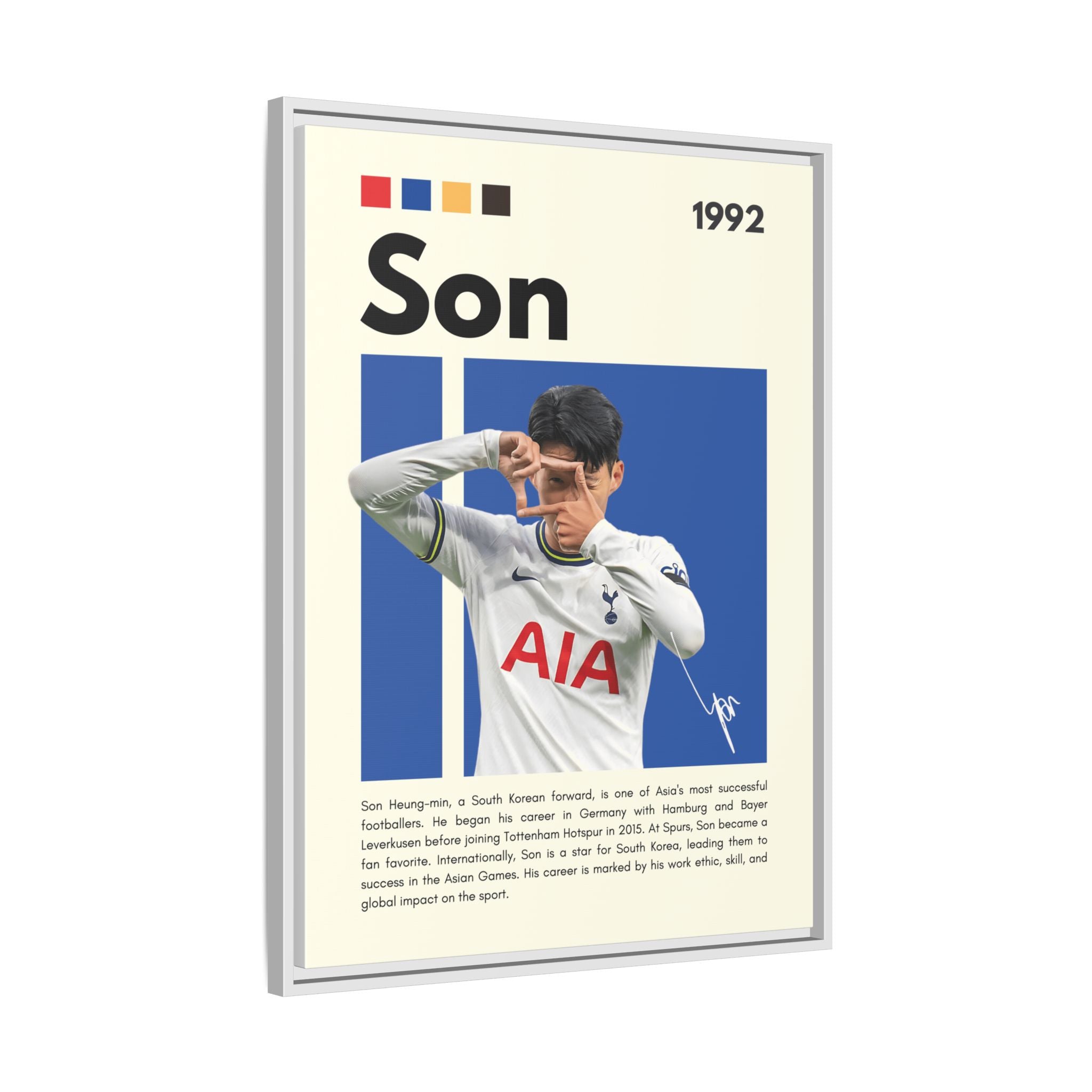 Son's Dynamo - Canvas Wall Art