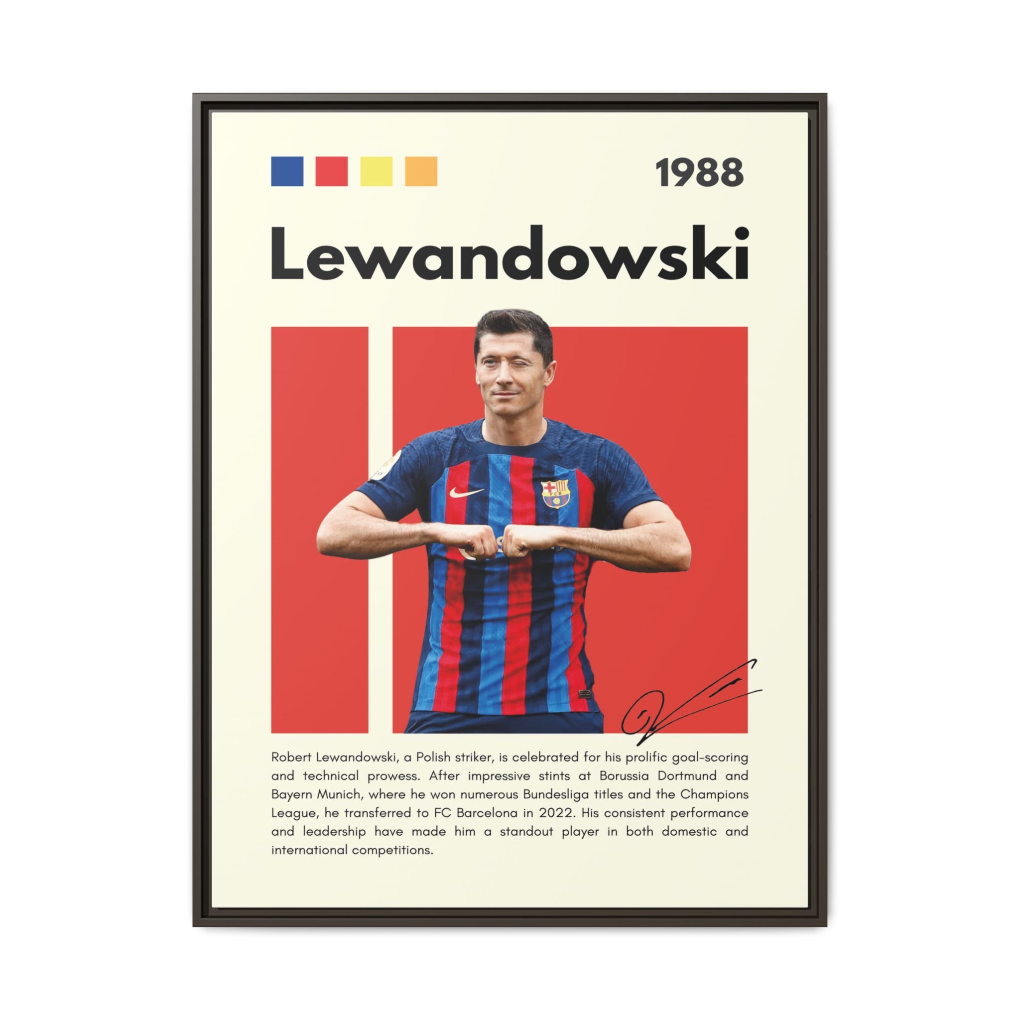 Goal Machine - Canvas Wall Art