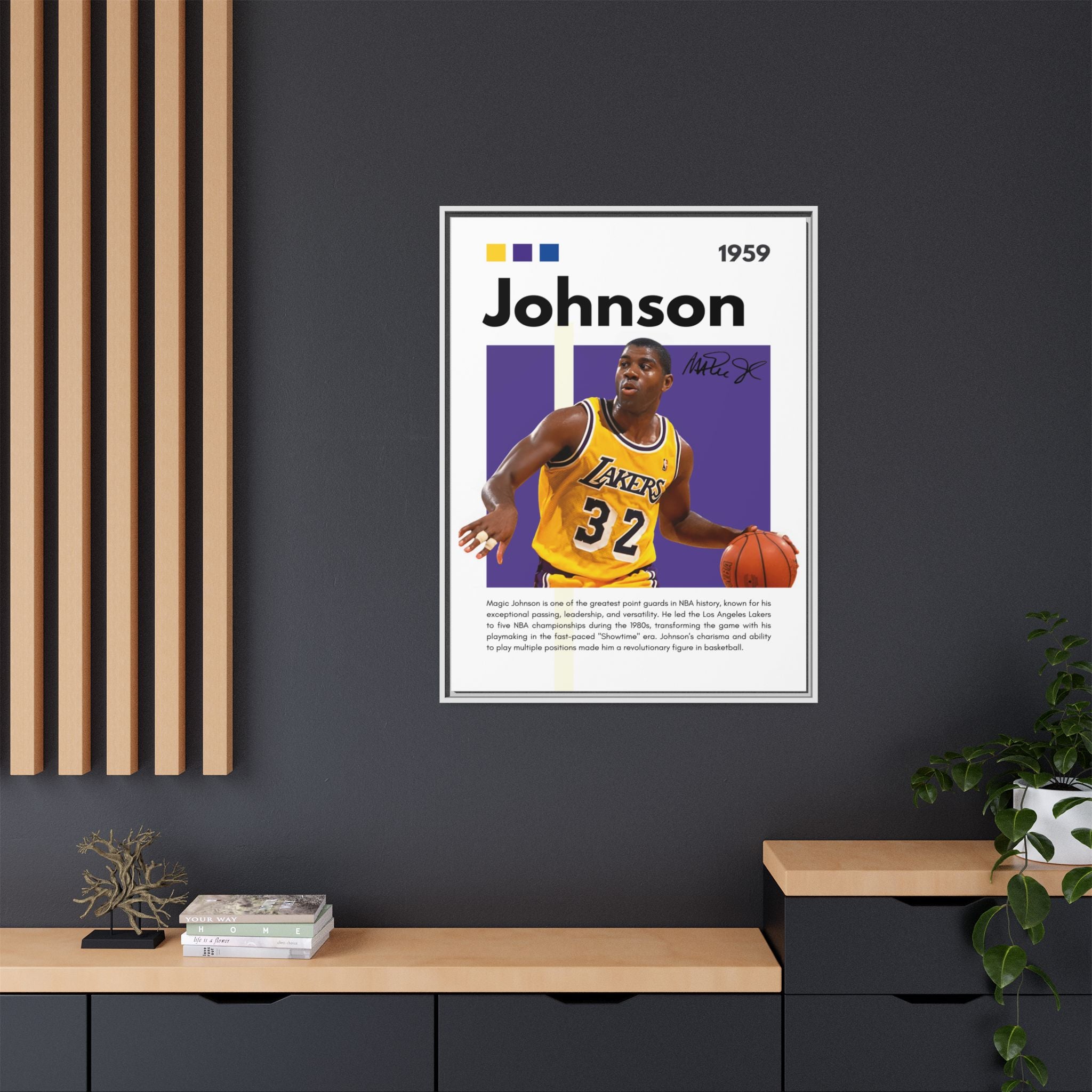 Magic's Court Magician - Canvas Wall Art