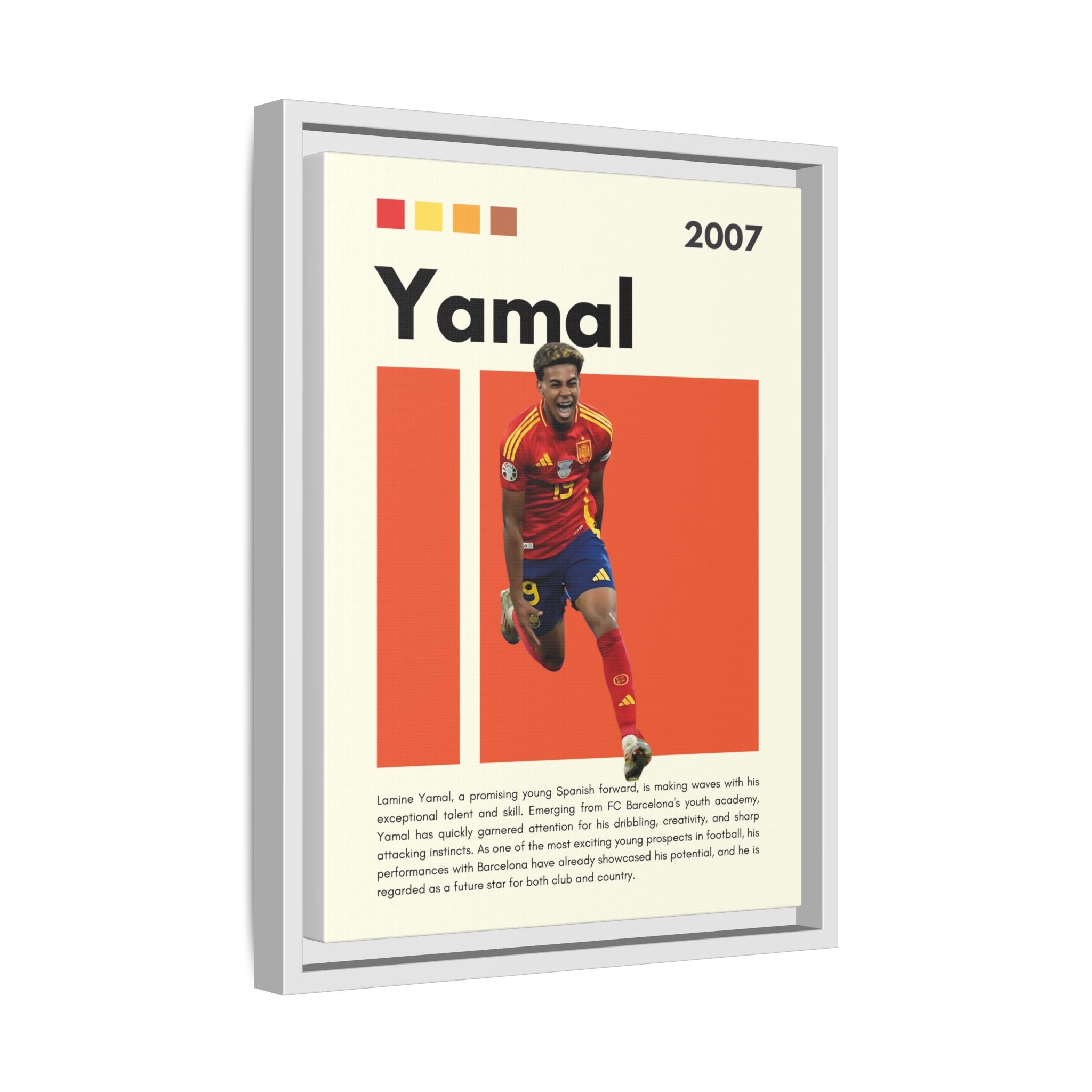 Yamal's Rise - Canvas Wall Art