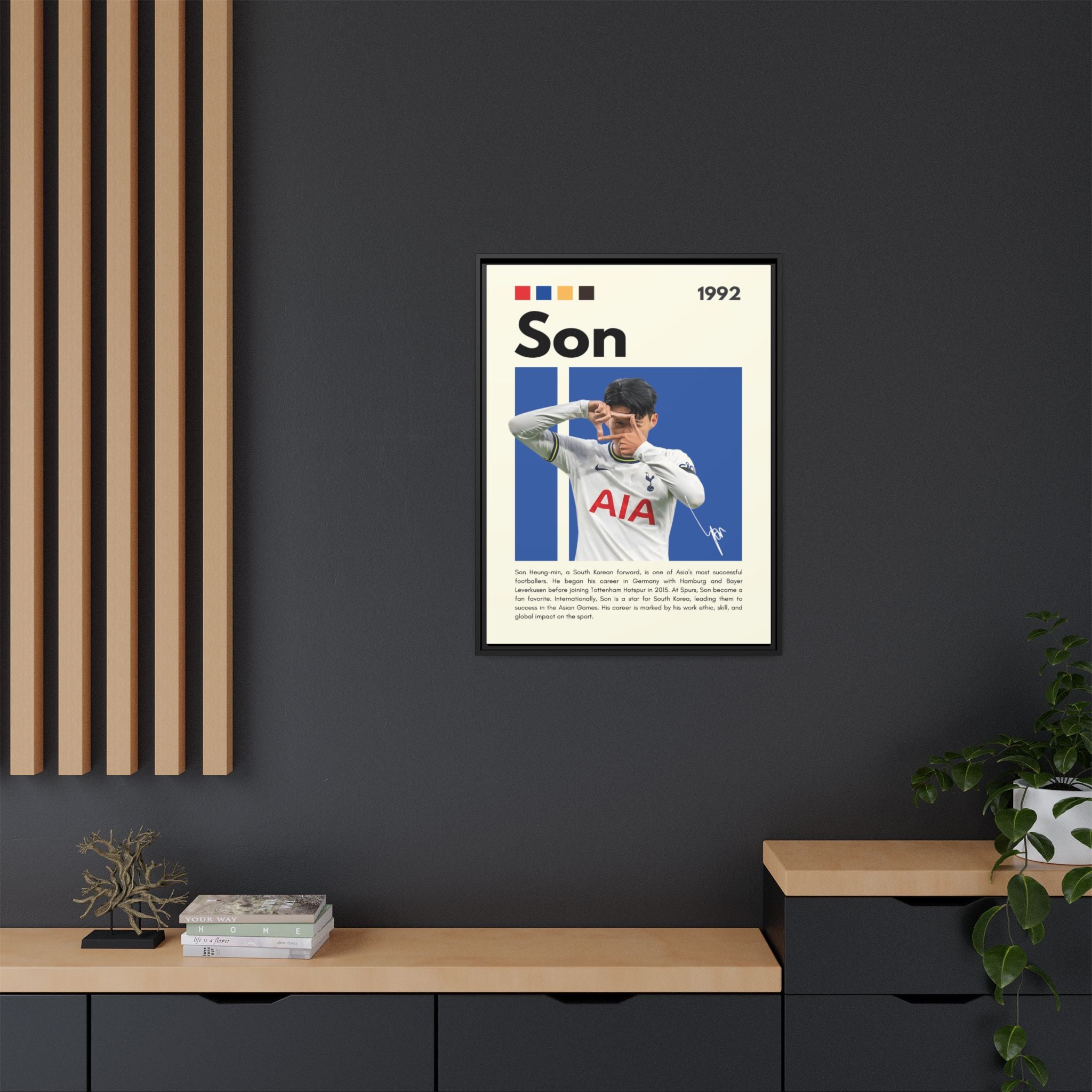 Son's Dynamo - Canvas Wall Art