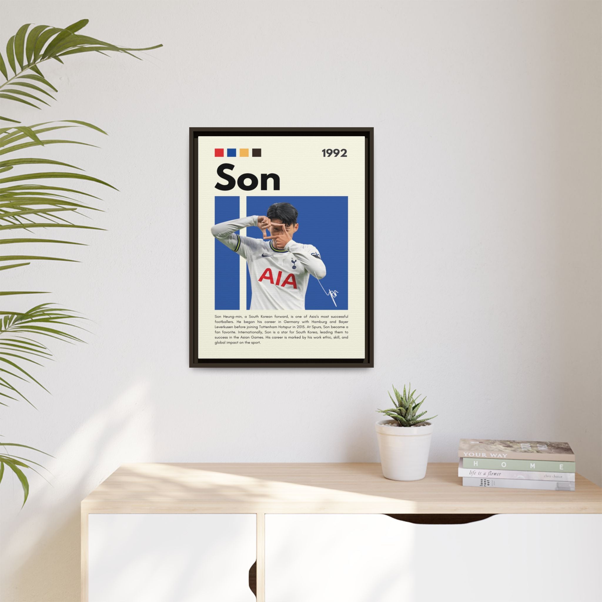 Son's Dynamo - Canvas Wall Art