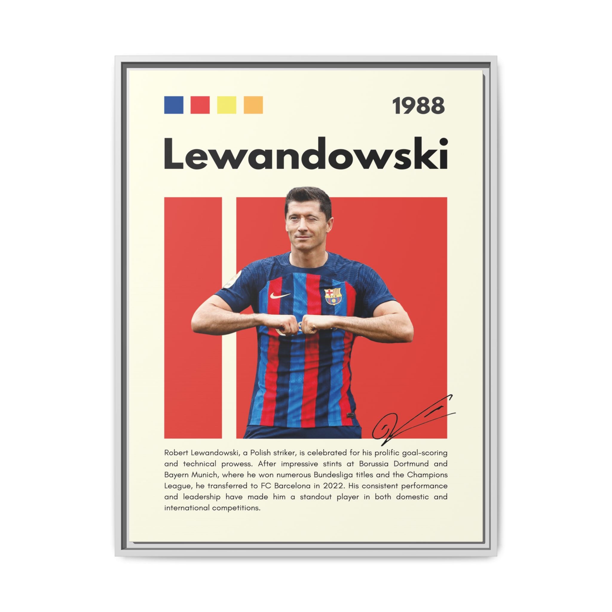 Goal Machine - Canvas Wall Art