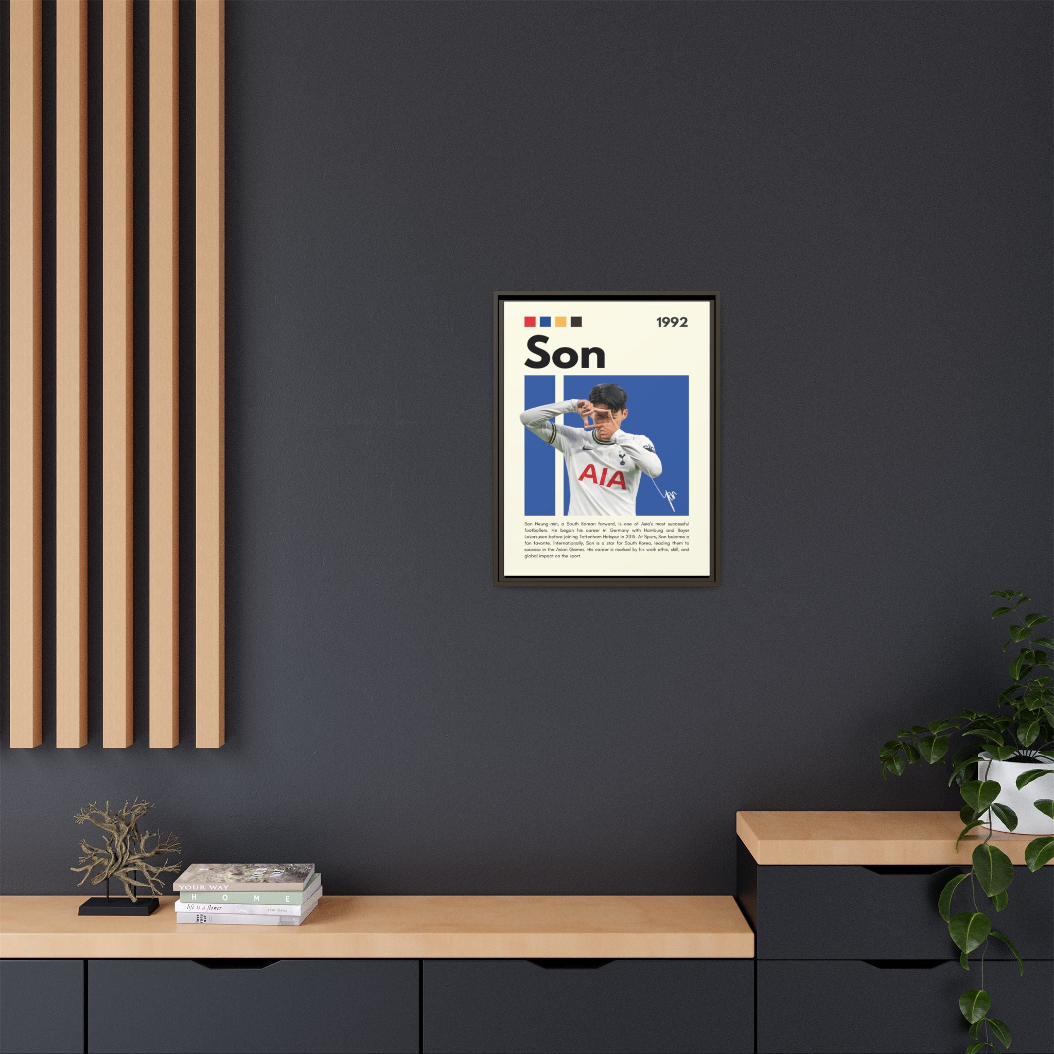 Son's Dynamo - Canvas Wall Art